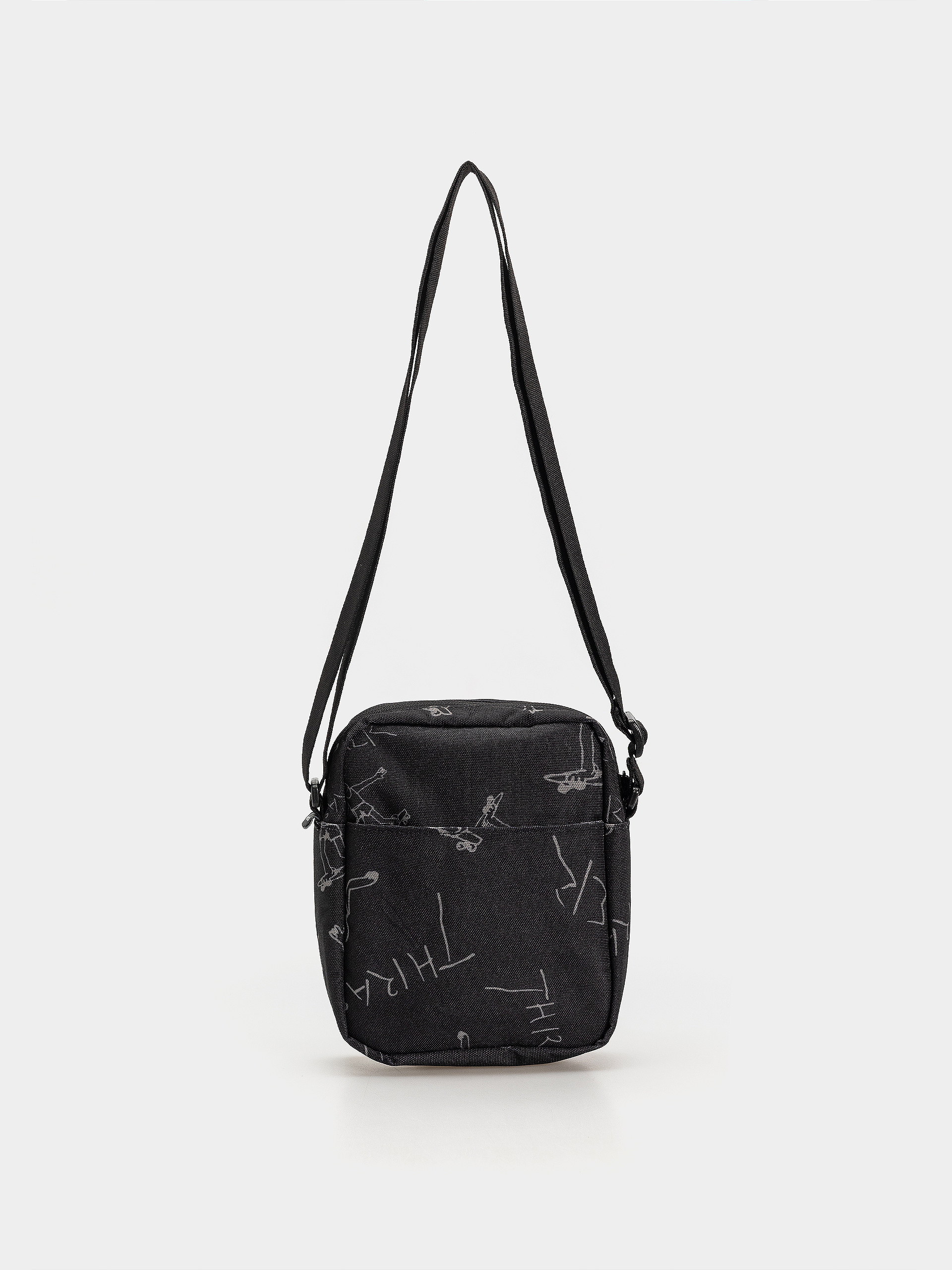 Сумка Herschel Supply Co. X Thrasher Gonz Heritage Crossbody (black)