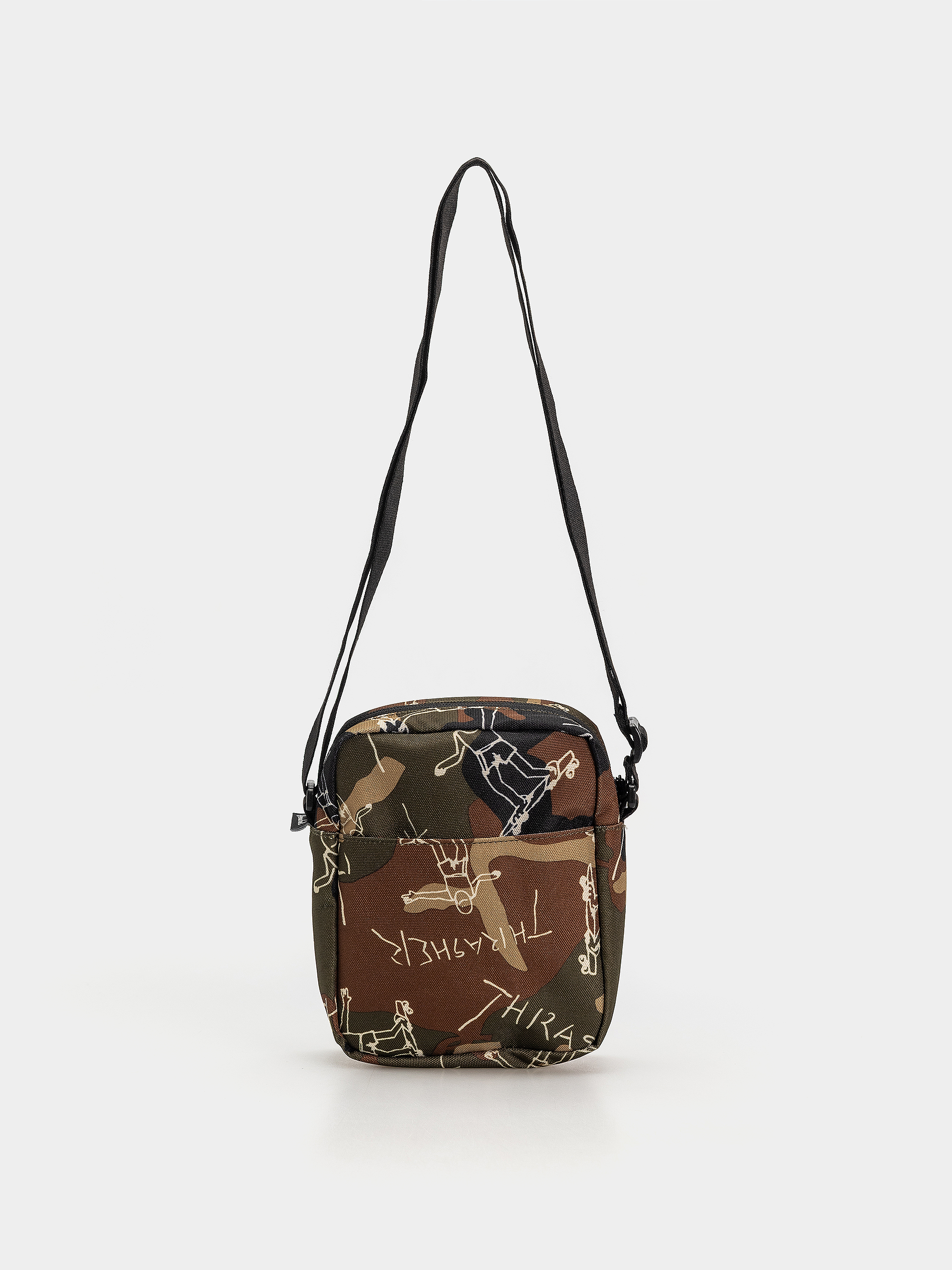 Сумка Herschel Supply Co. X Thrasher Gonz Heritage Crossbody (woodland camo)