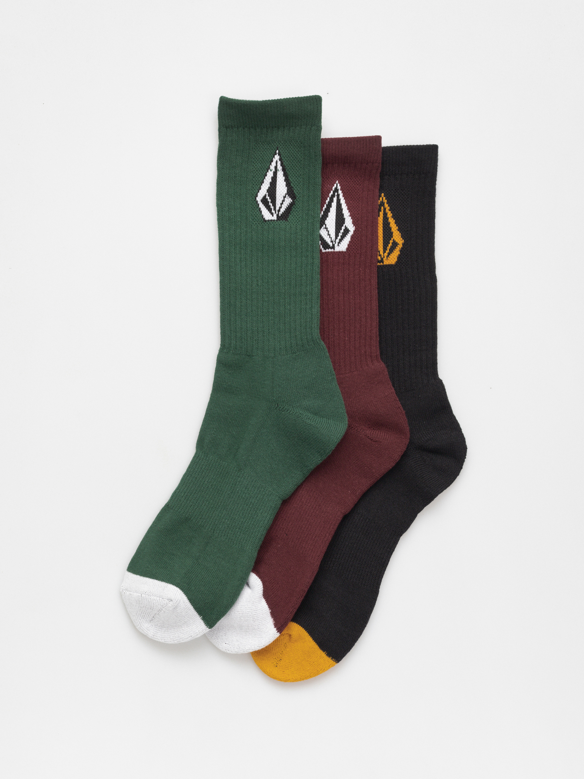  Шкарпетки Volcom Full Stone Mix 3Pk (mix)
