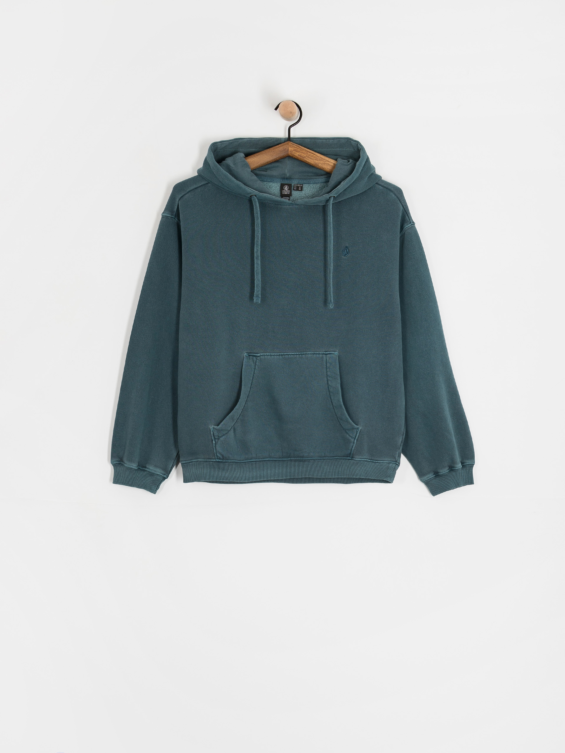 Худі Volcom Stone Soft HD Wmn (emerald green)
