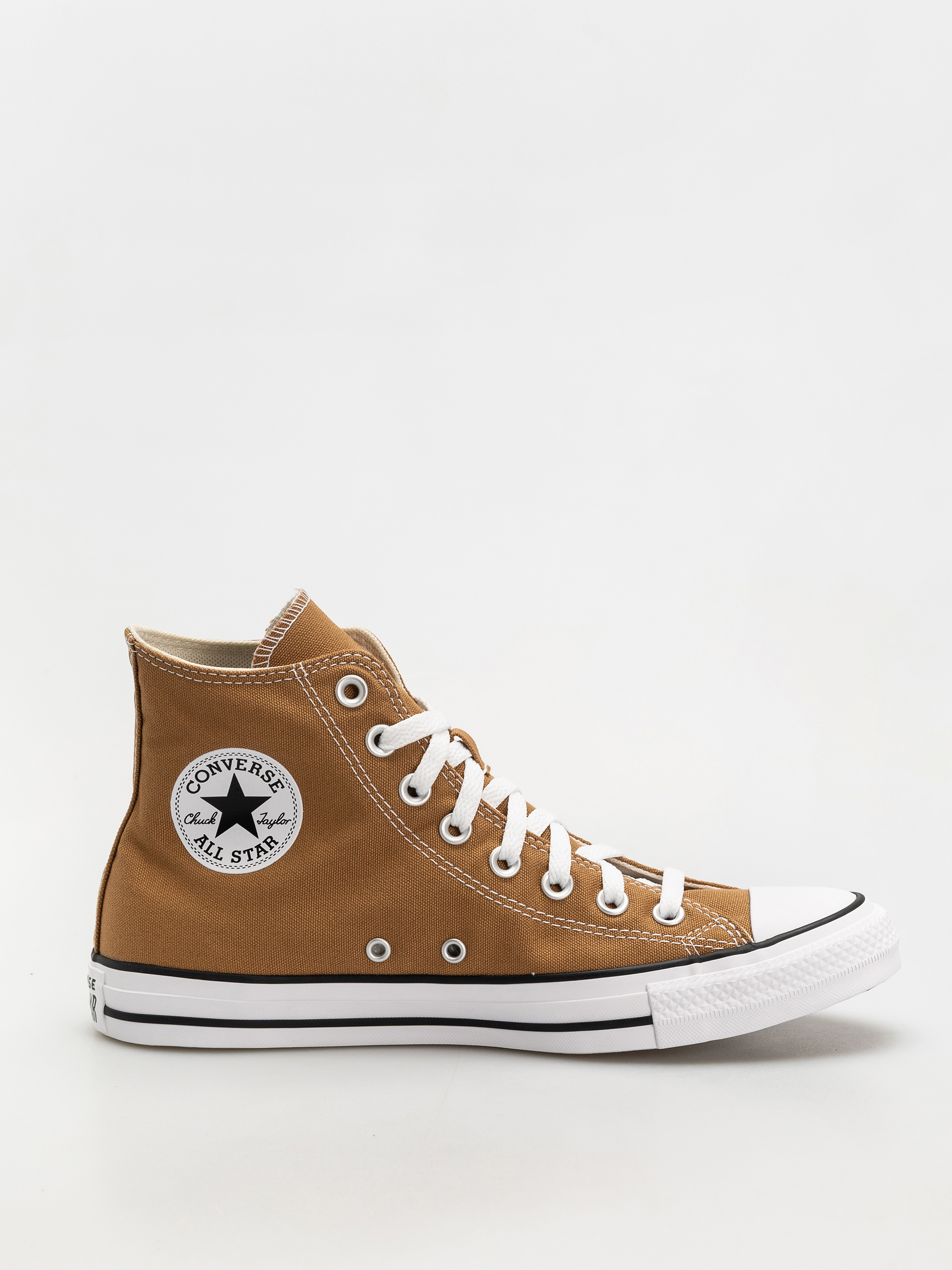 Кеди Converse Chuck Taylor All Star Hi (dark brown/beige)