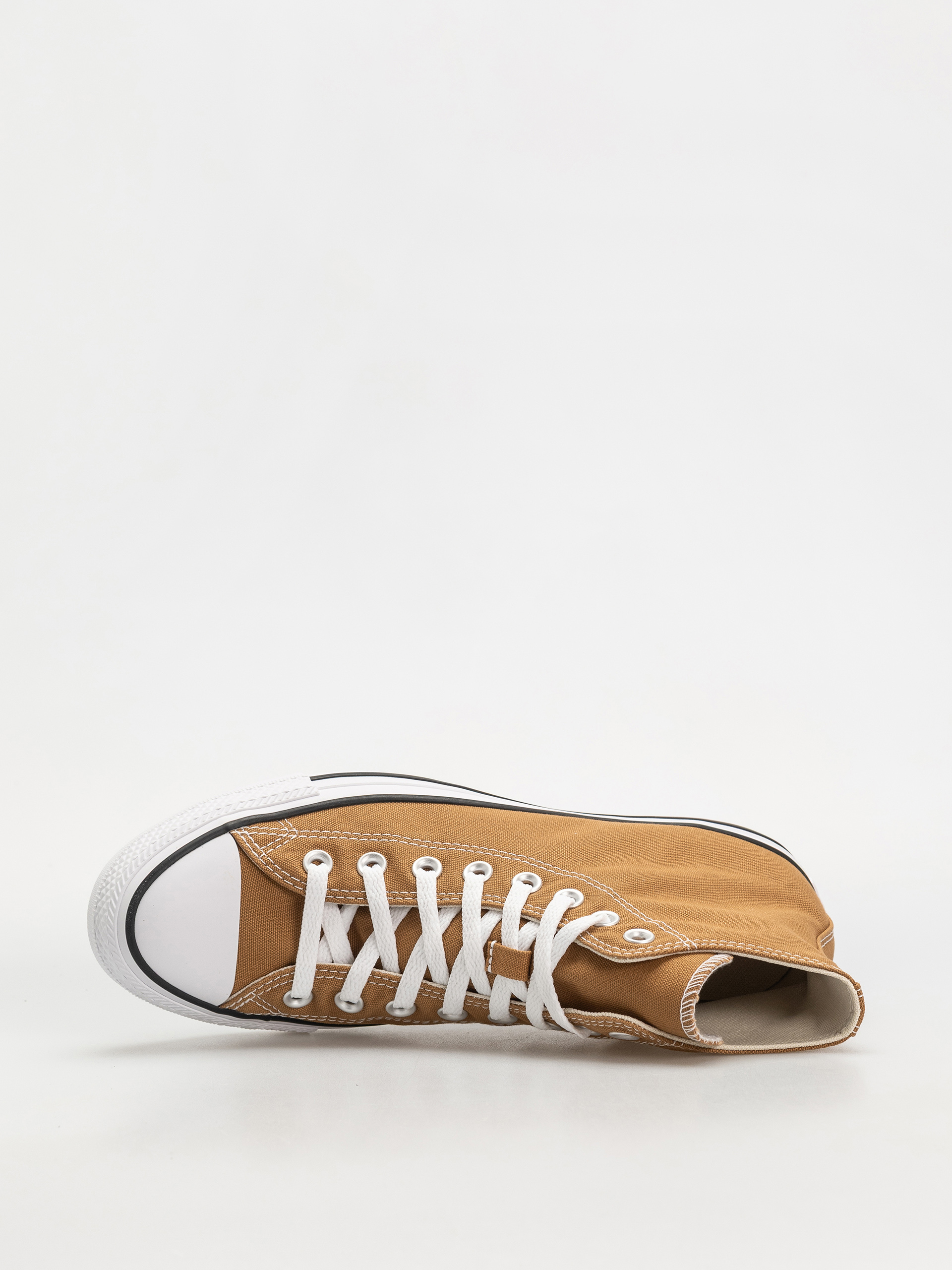 Кеди Converse Chuck Taylor All Star Hi (dark brown/beige)