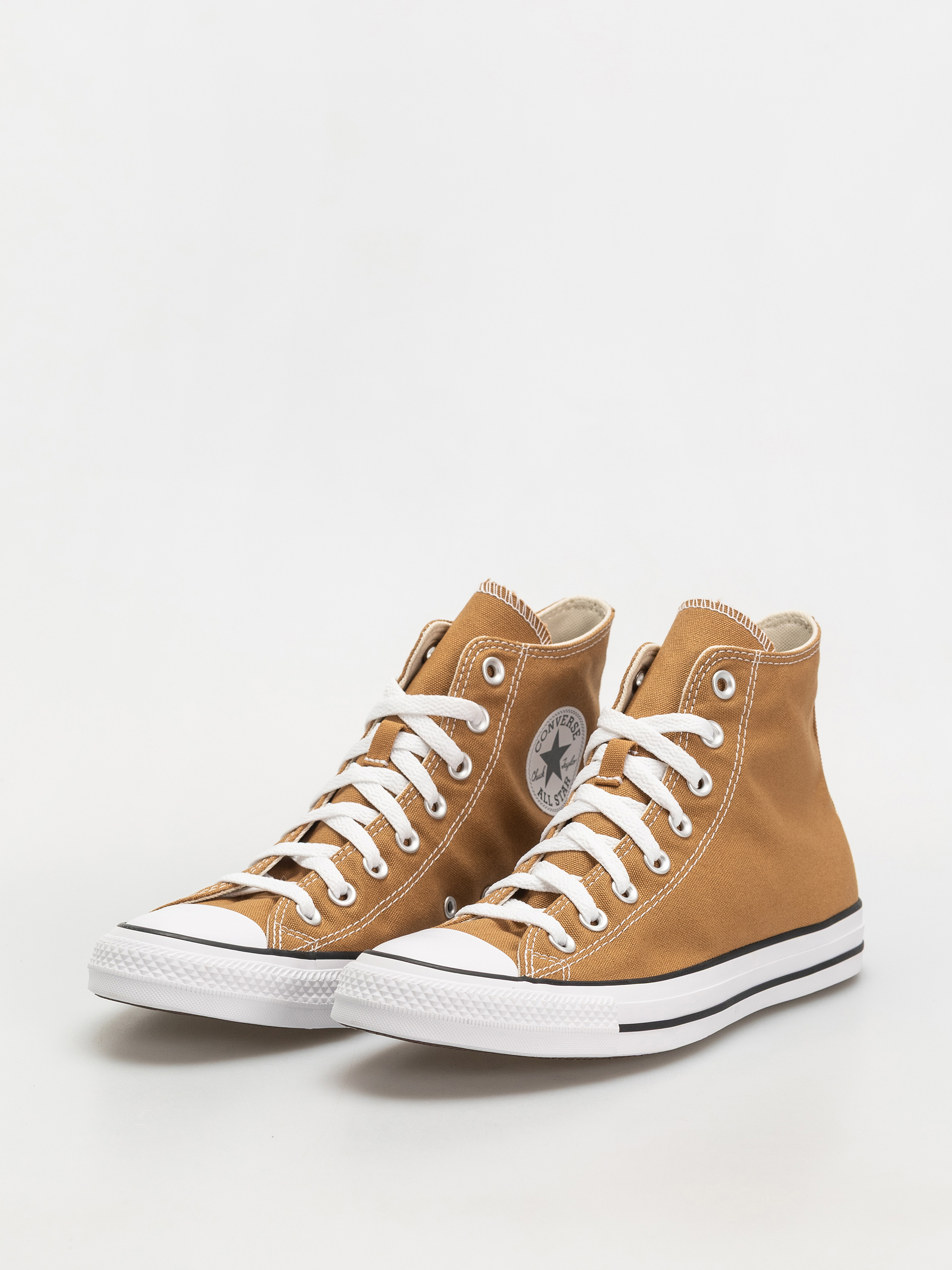 Кеди Converse Chuck Taylor All Star Hi (dark brown/beige)