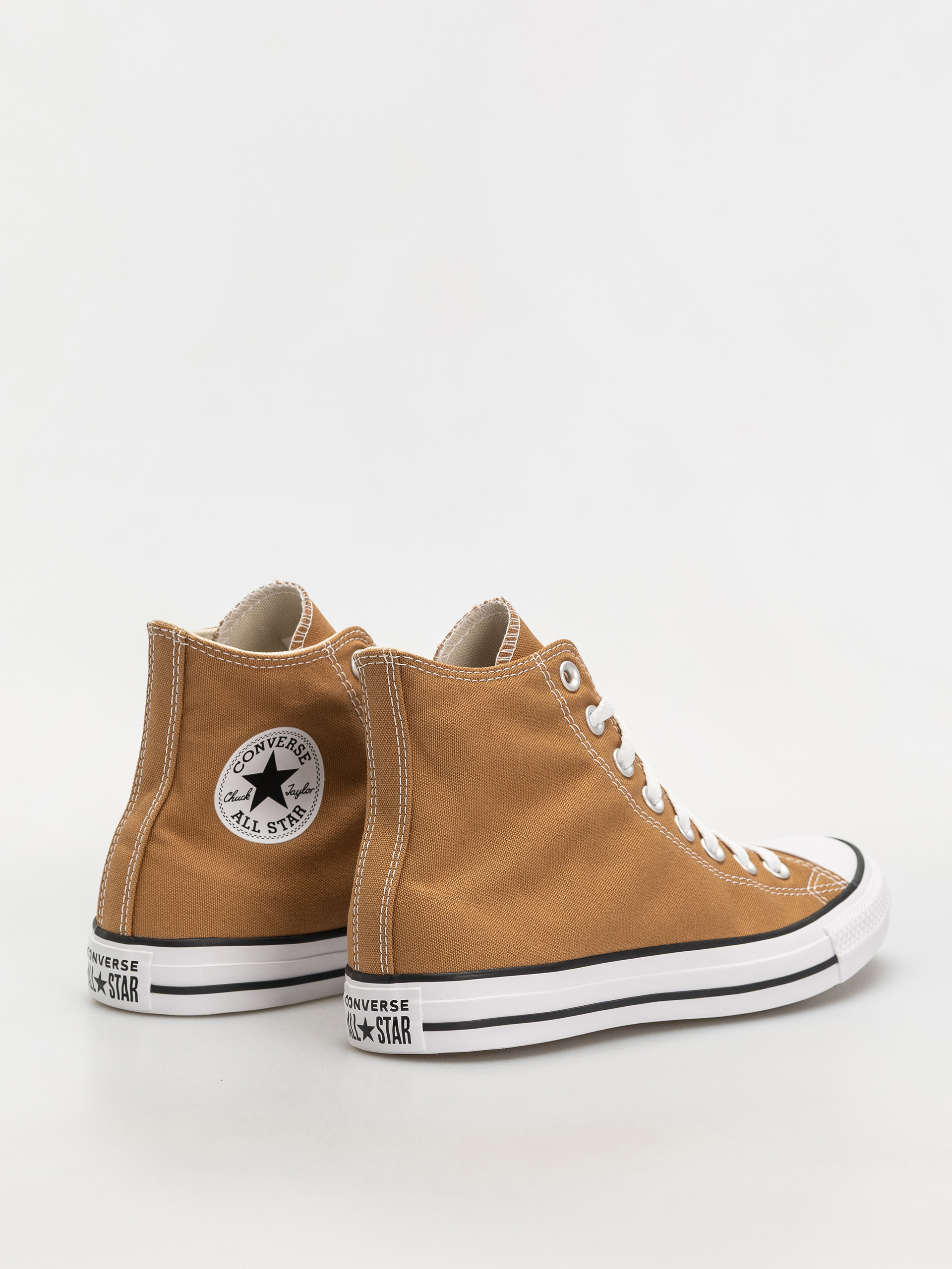 Кеди Converse Chuck Taylor All Star Hi (dark brown/beige)