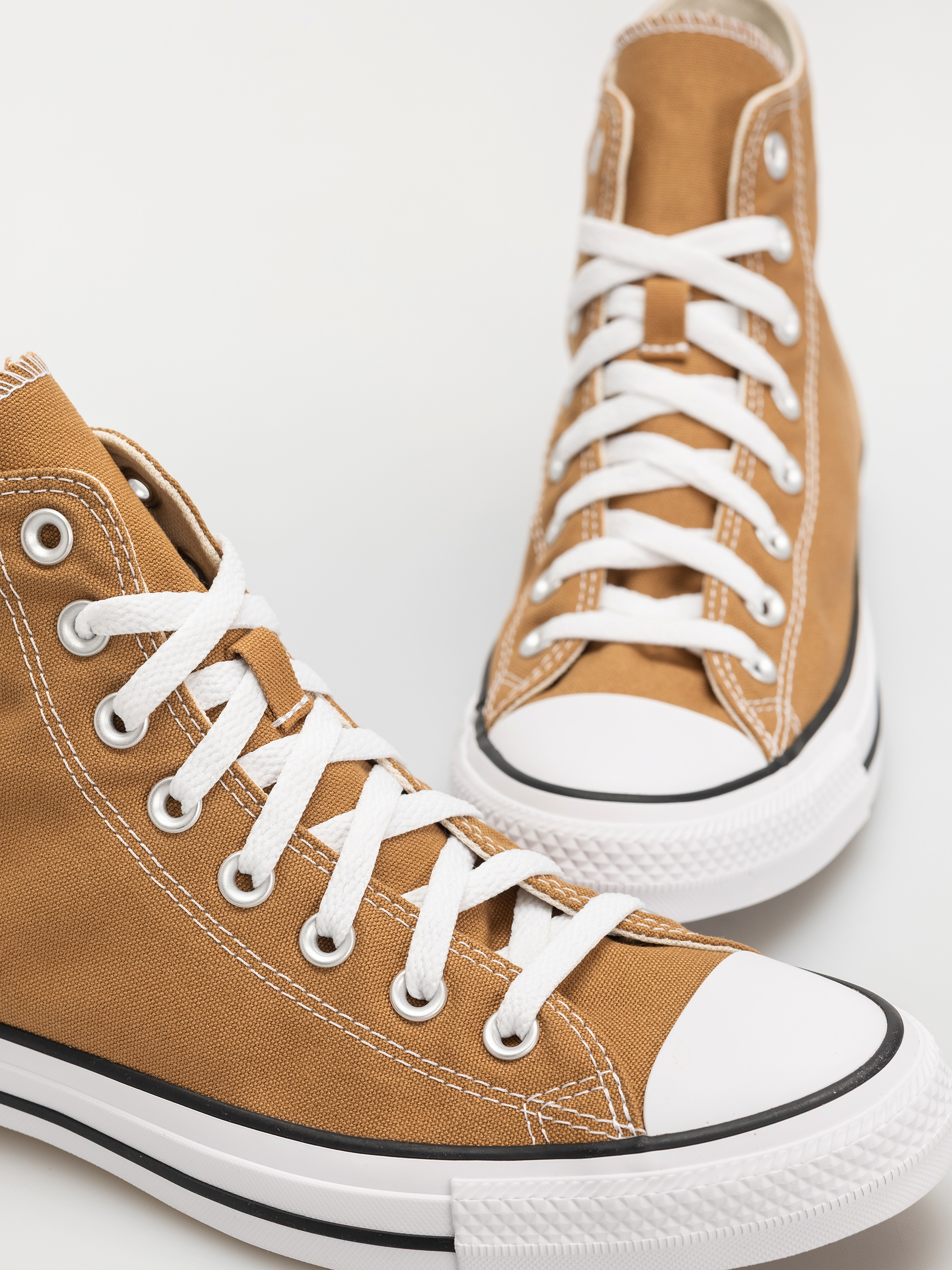 Кеди Converse Chuck Taylor All Star Hi (dark brown/beige)