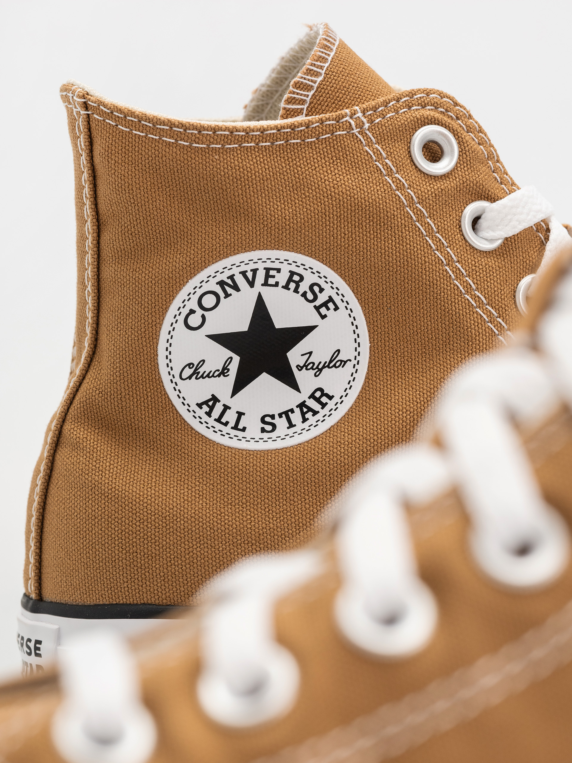 Кеди Converse Chuck Taylor All Star Hi (dark brown/beige)