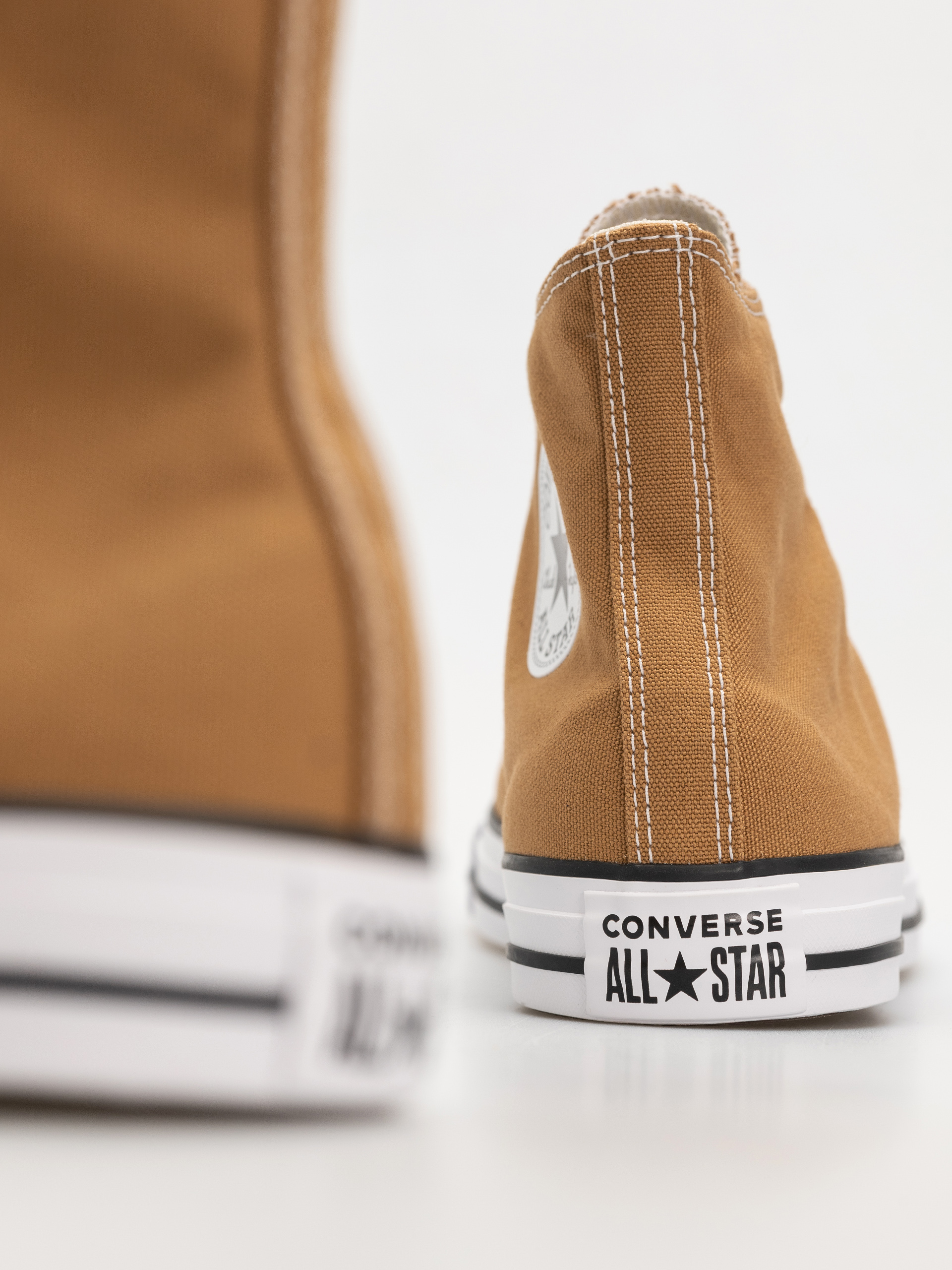 Кеди Converse Chuck Taylor All Star Hi (dark brown/beige)