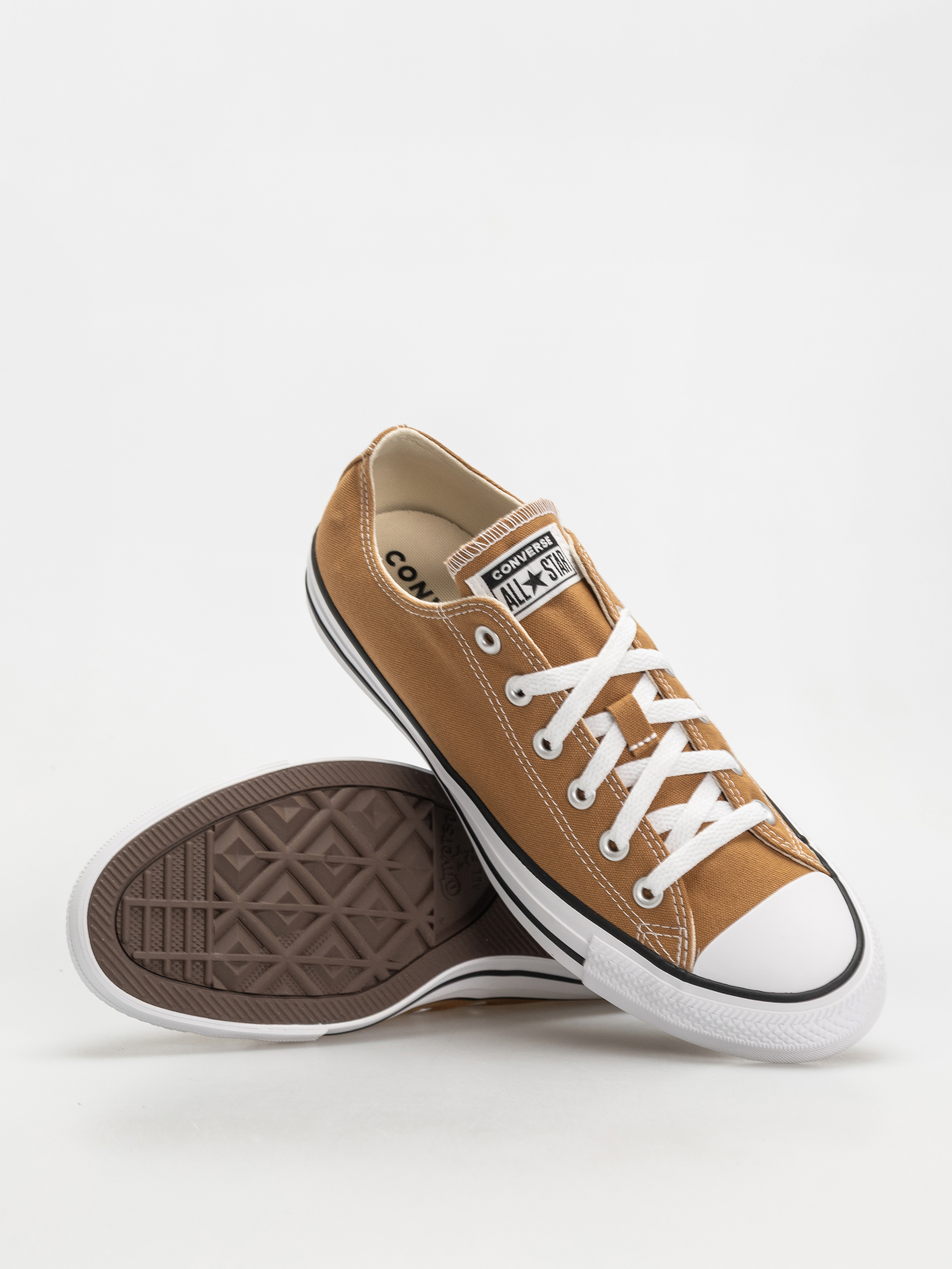 Кеди Converse Chuck Taylor All Star Ox (dark brown/beige)
