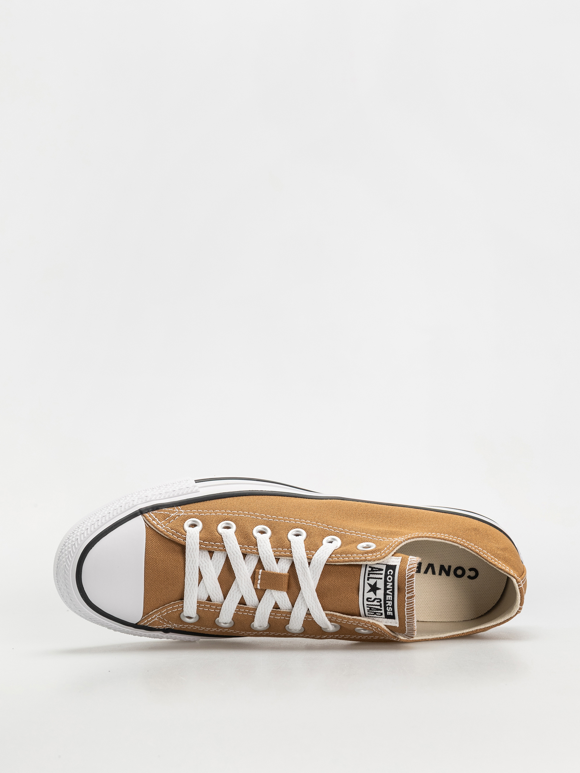 Кеди Converse Chuck Taylor All Star Ox (dark brown/beige)