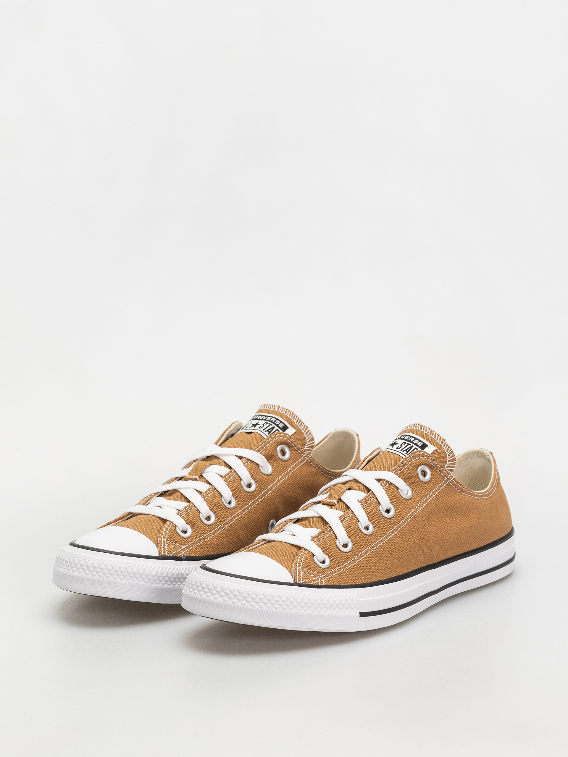 Кеди Converse Chuck Taylor All Star Ox (dark brown/beige)