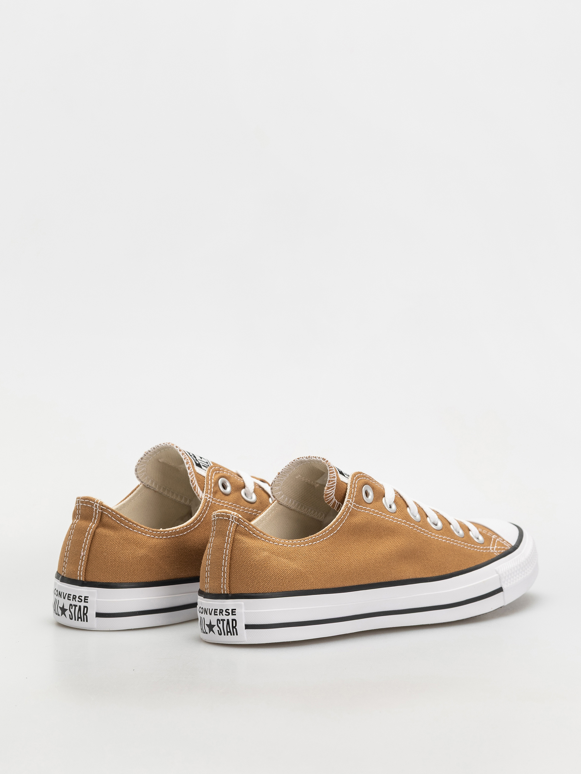 Кеди Converse Chuck Taylor All Star Ox (dark brown/beige)