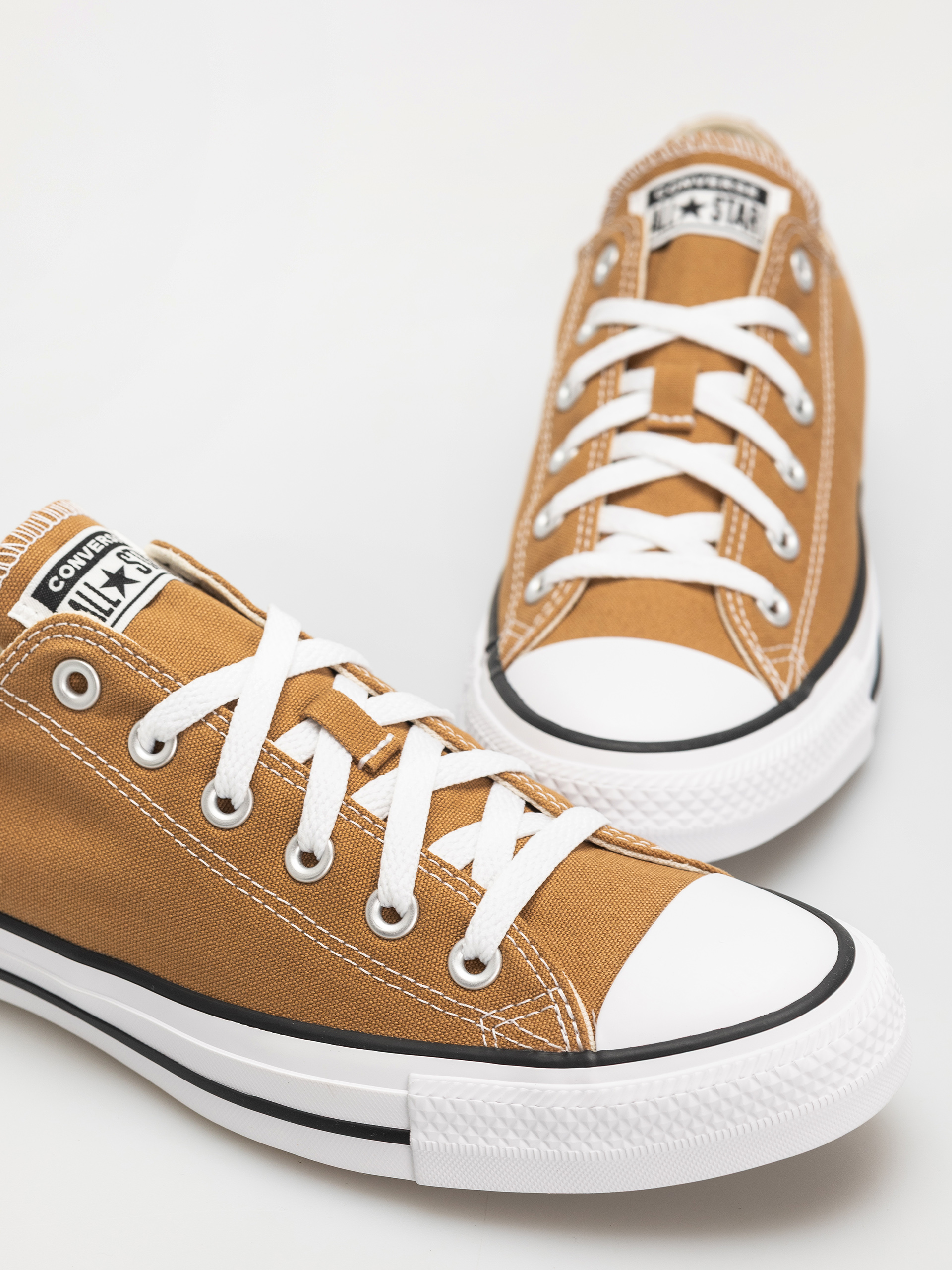 Кеди Converse Chuck Taylor All Star Ox (dark brown/beige)