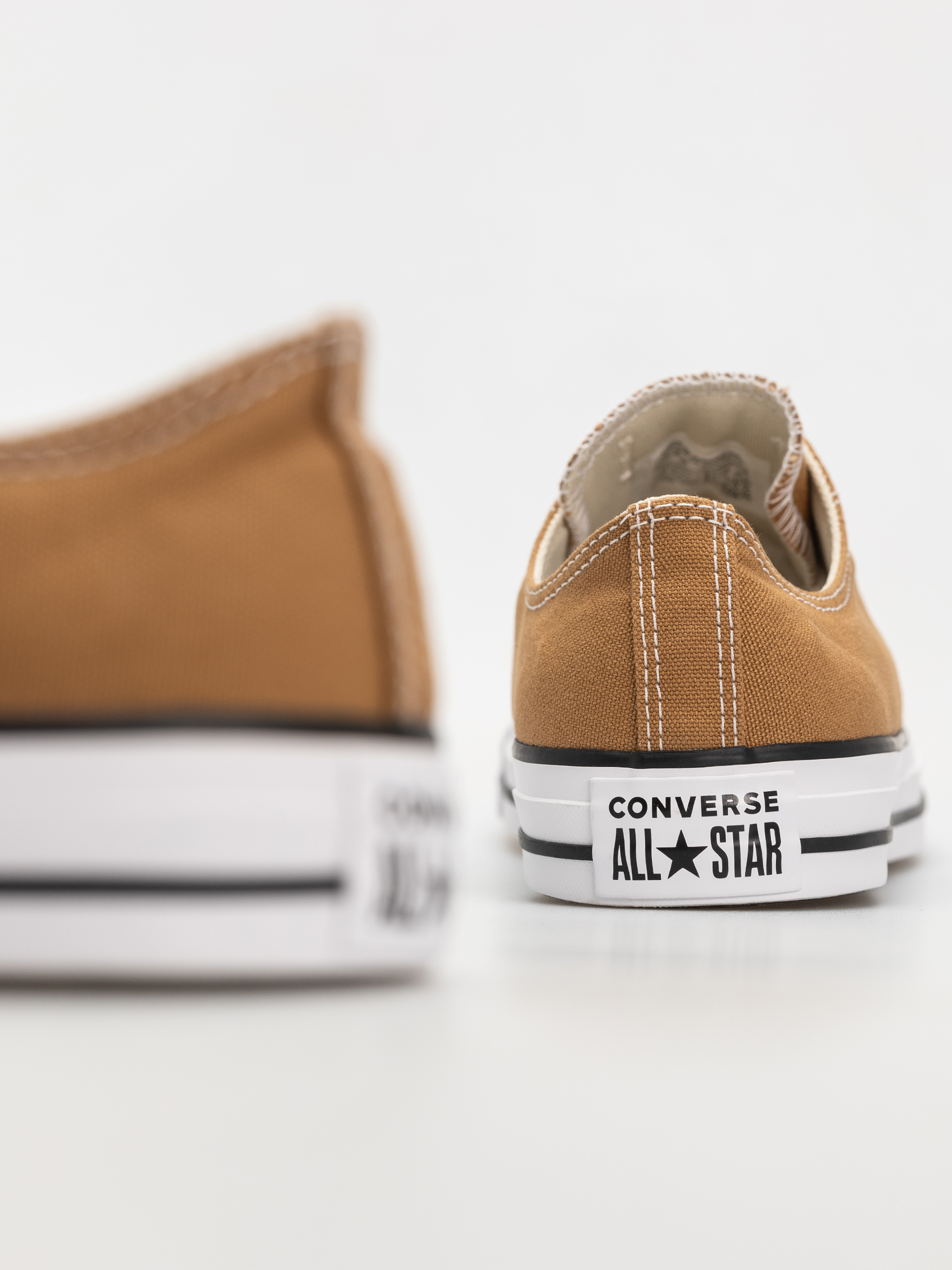 Кеди Converse Chuck Taylor All Star Ox (dark brown/beige)