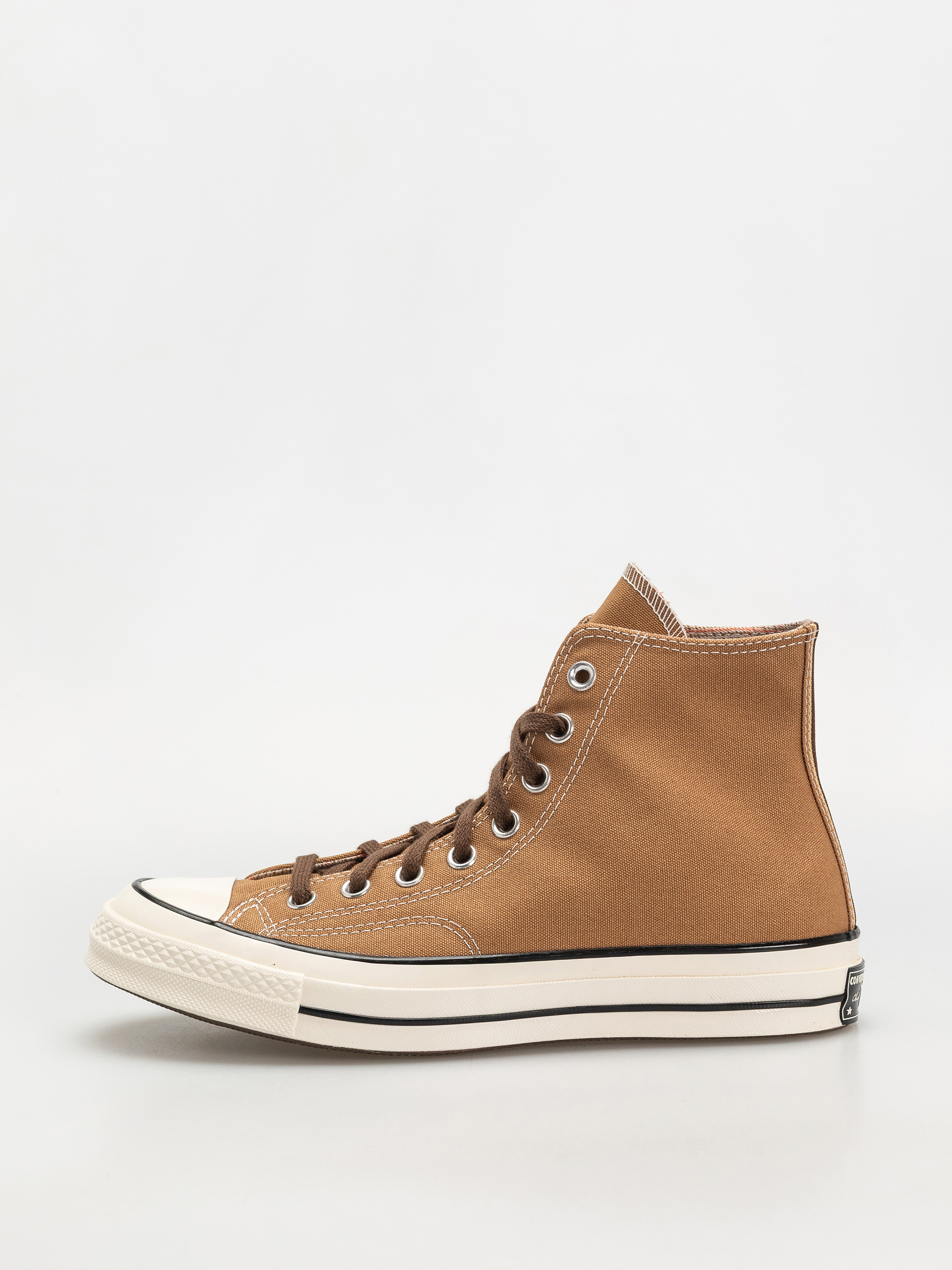 Кеди Converse Chuck 70 Hi (dark brown/beige)