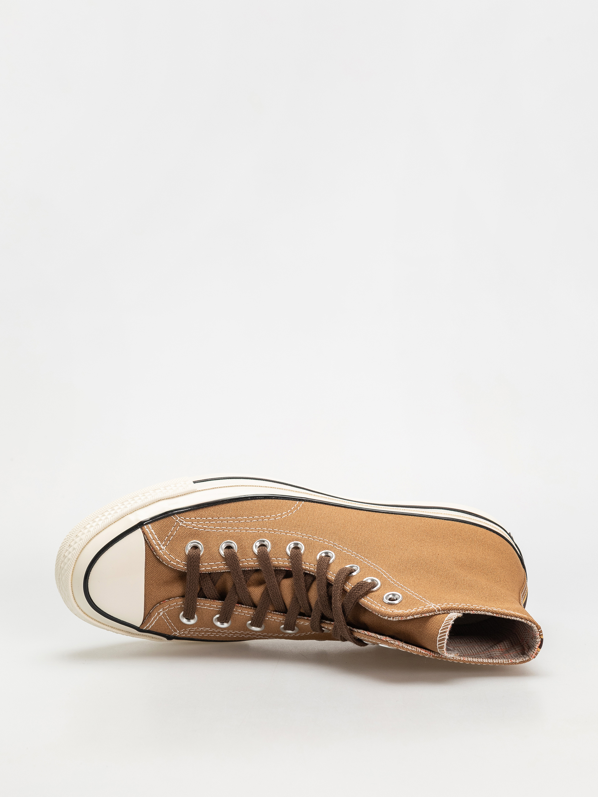 Кеди Converse Chuck 70 Hi (dark brown/beige)