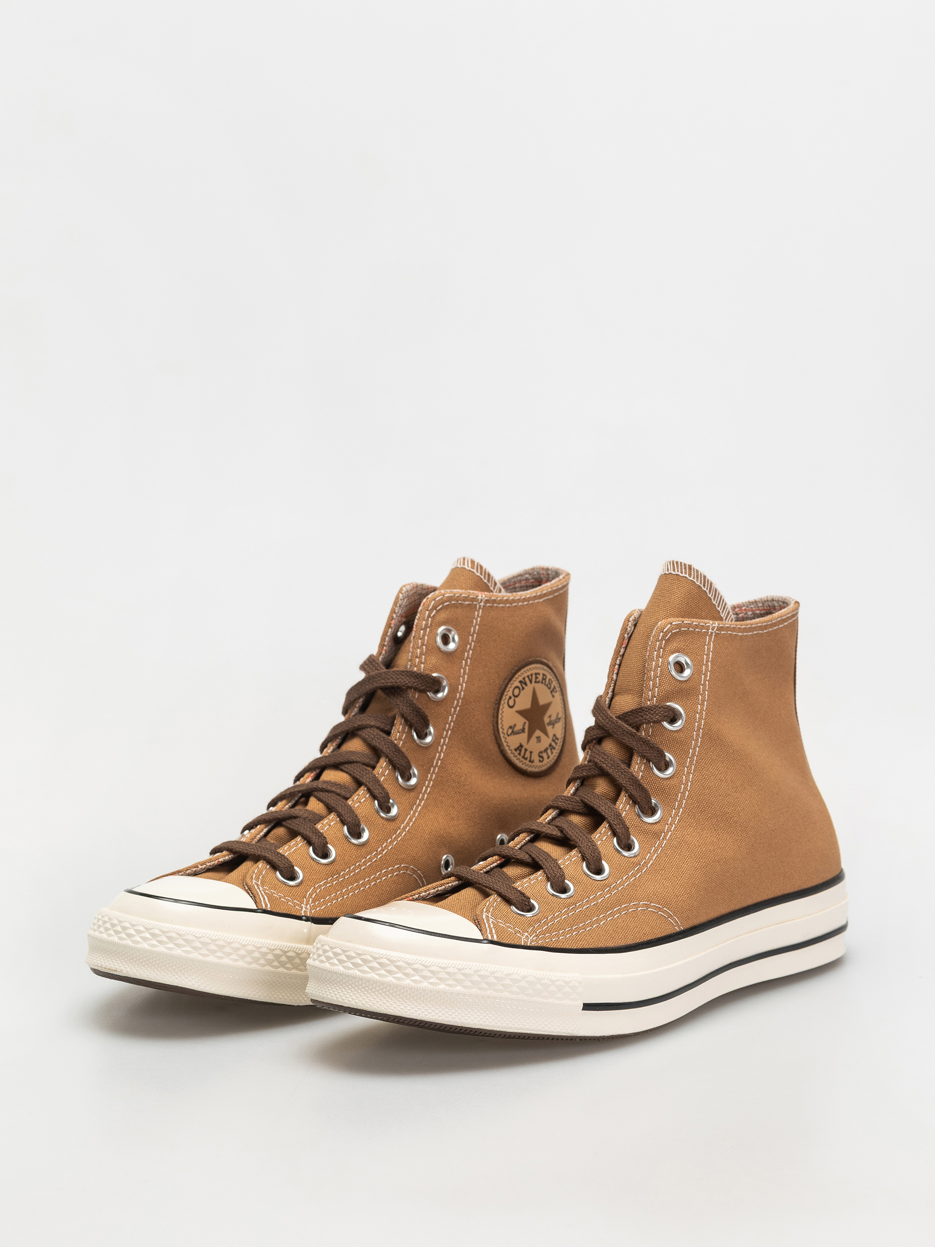 Кеди Converse Chuck 70 Hi (dark brown/beige)