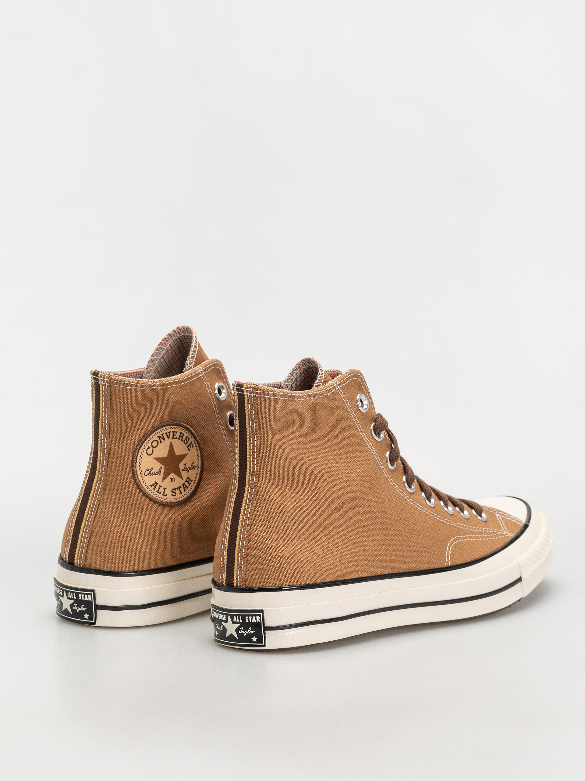 Кеди Converse Chuck 70 Hi (dark brown/beige)
