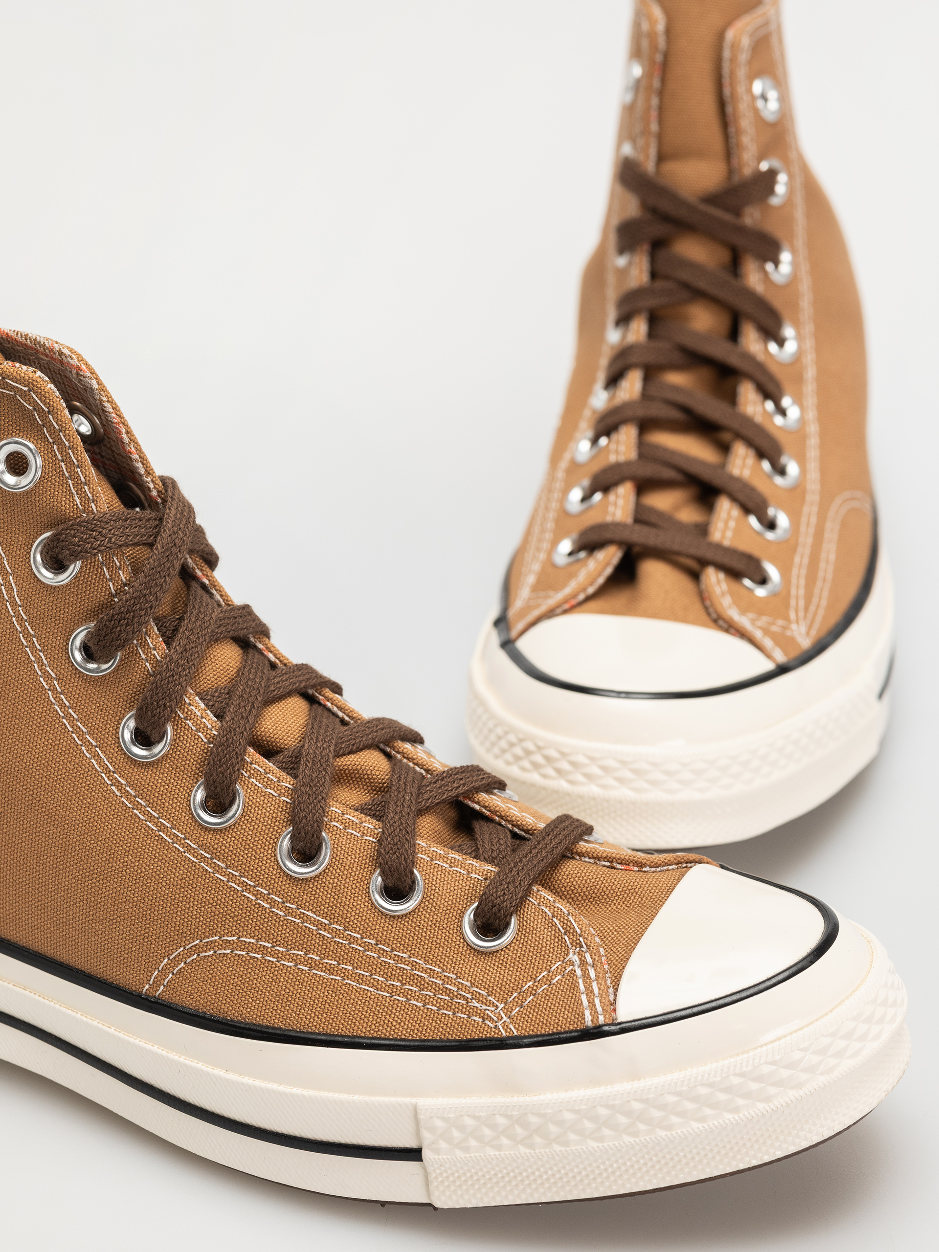 Кеди Converse Chuck 70 Hi (dark brown/beige)