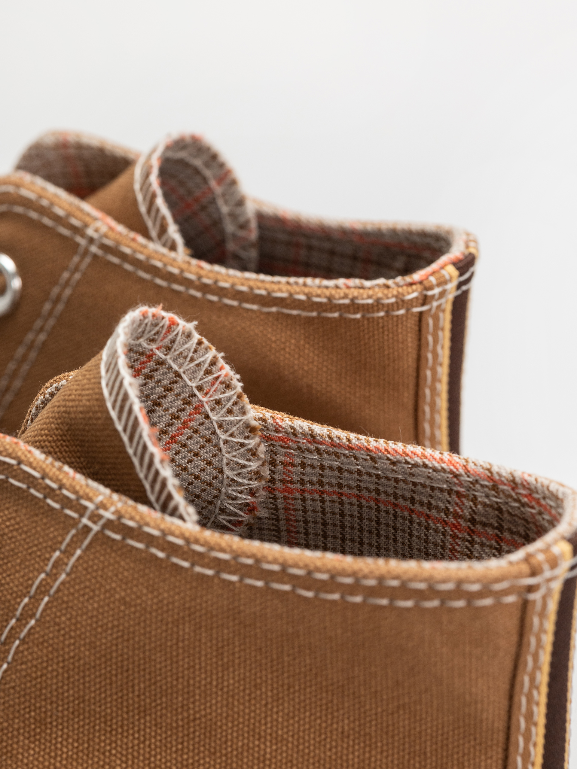 Кеди Converse Chuck 70 Hi (dark brown/beige)