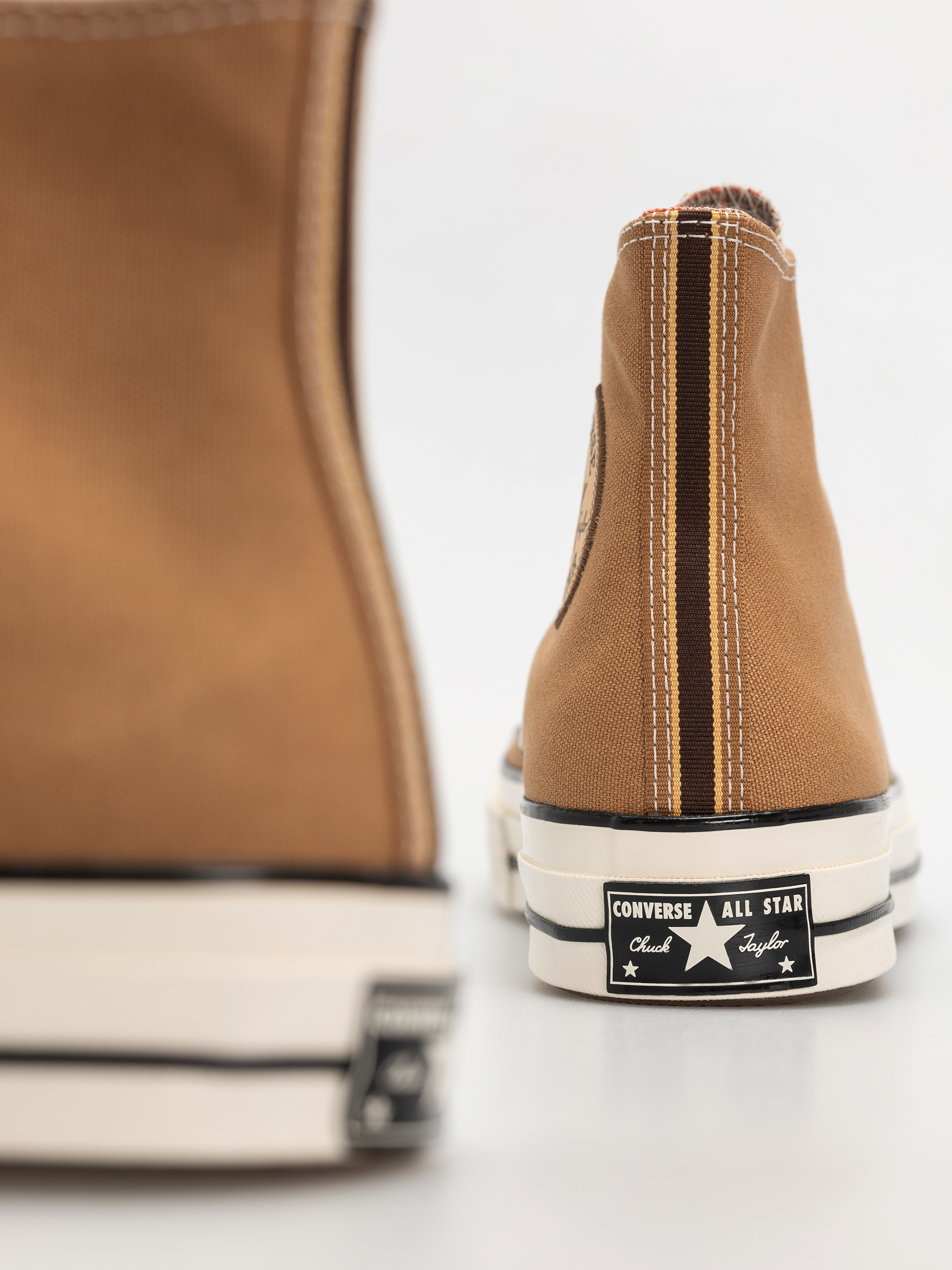 Кеди Converse Chuck 70 Hi (dark brown/beige)