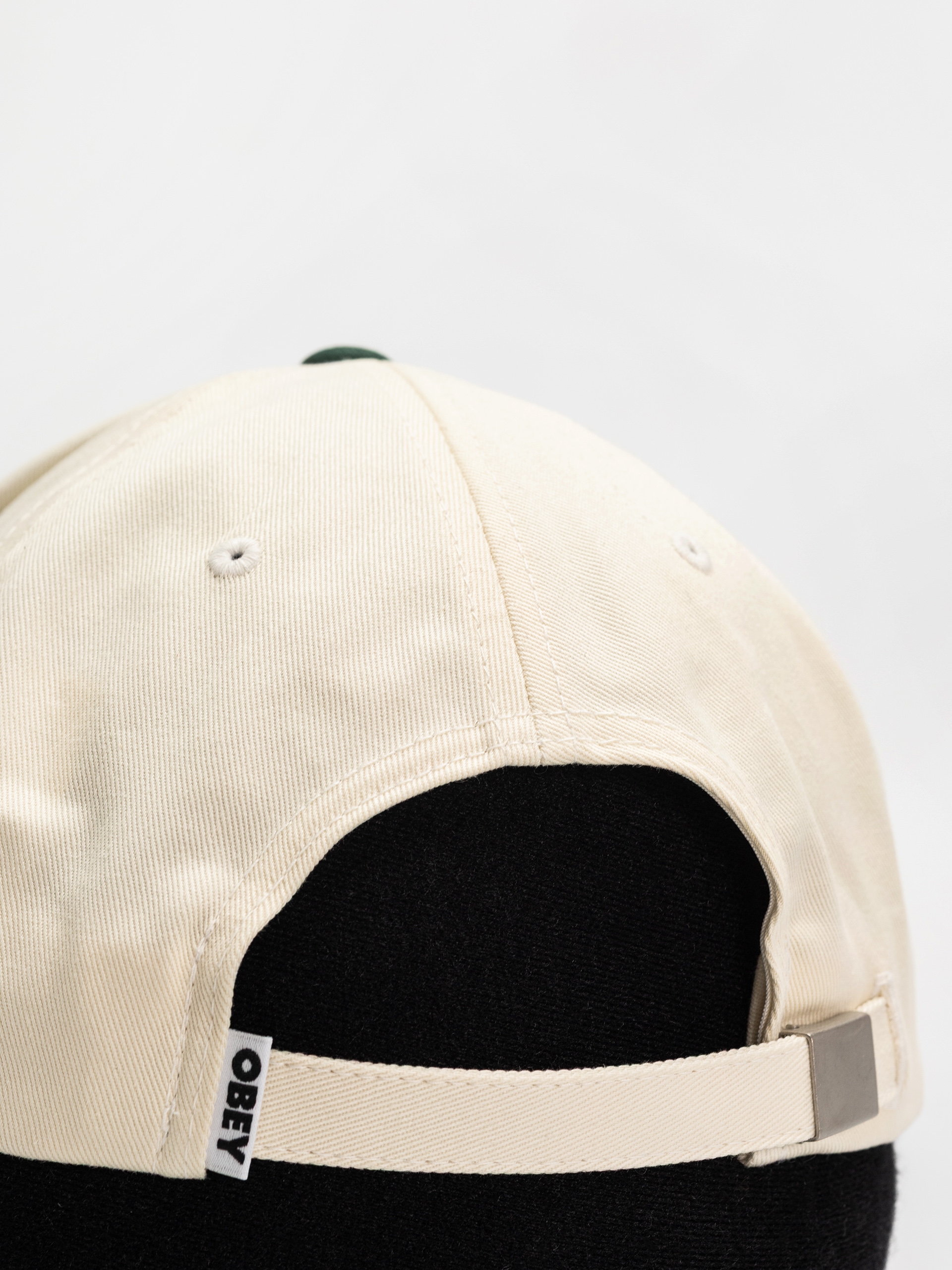 Кепка OBEY Obey Studios 5 Panel Strapback (unbleached multi)