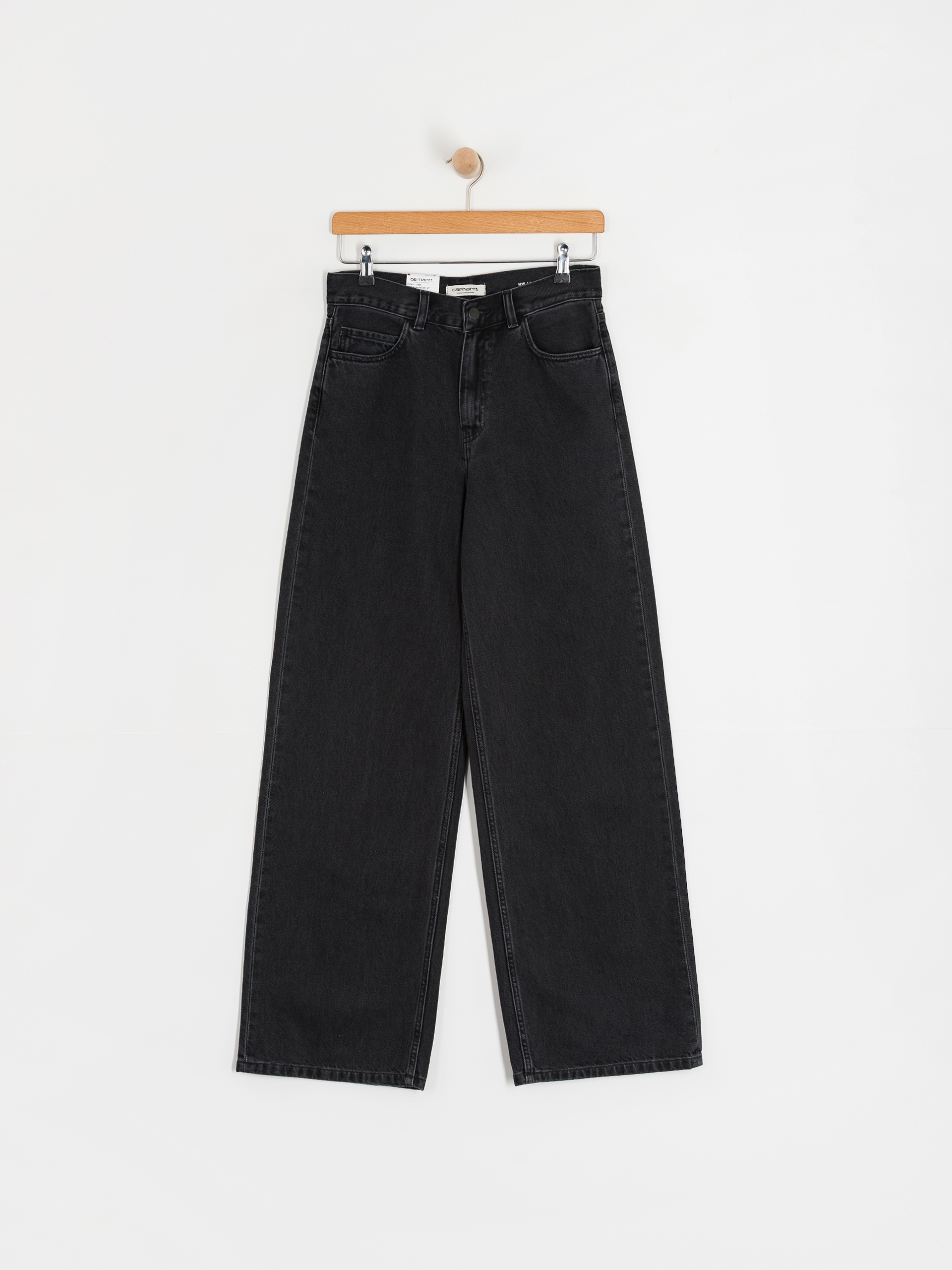 Штани Carhartt WIP Jane Wmn (black/heavy stone wash)