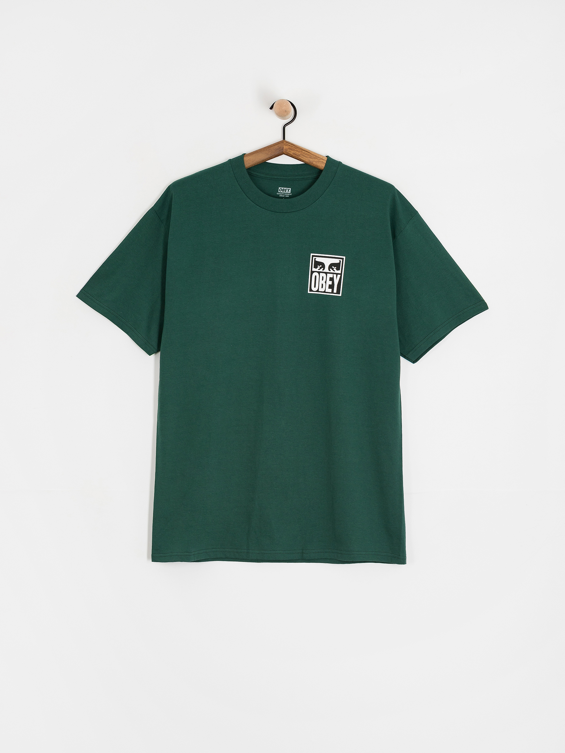 Футболка OBEY Obey Eyes Icon 2 (rainforest)