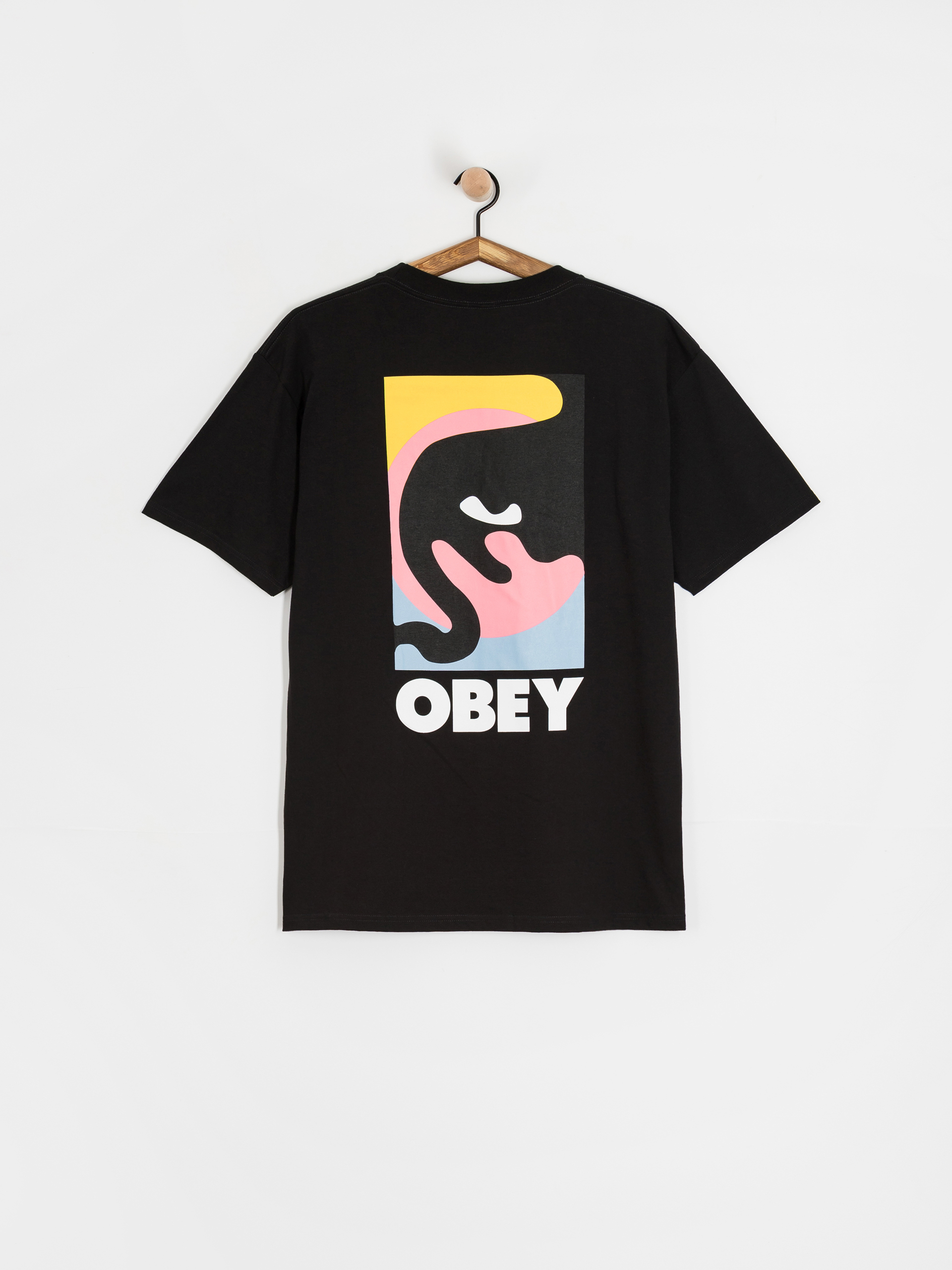 Футболка OBEY Obey Quarter Icon (black)