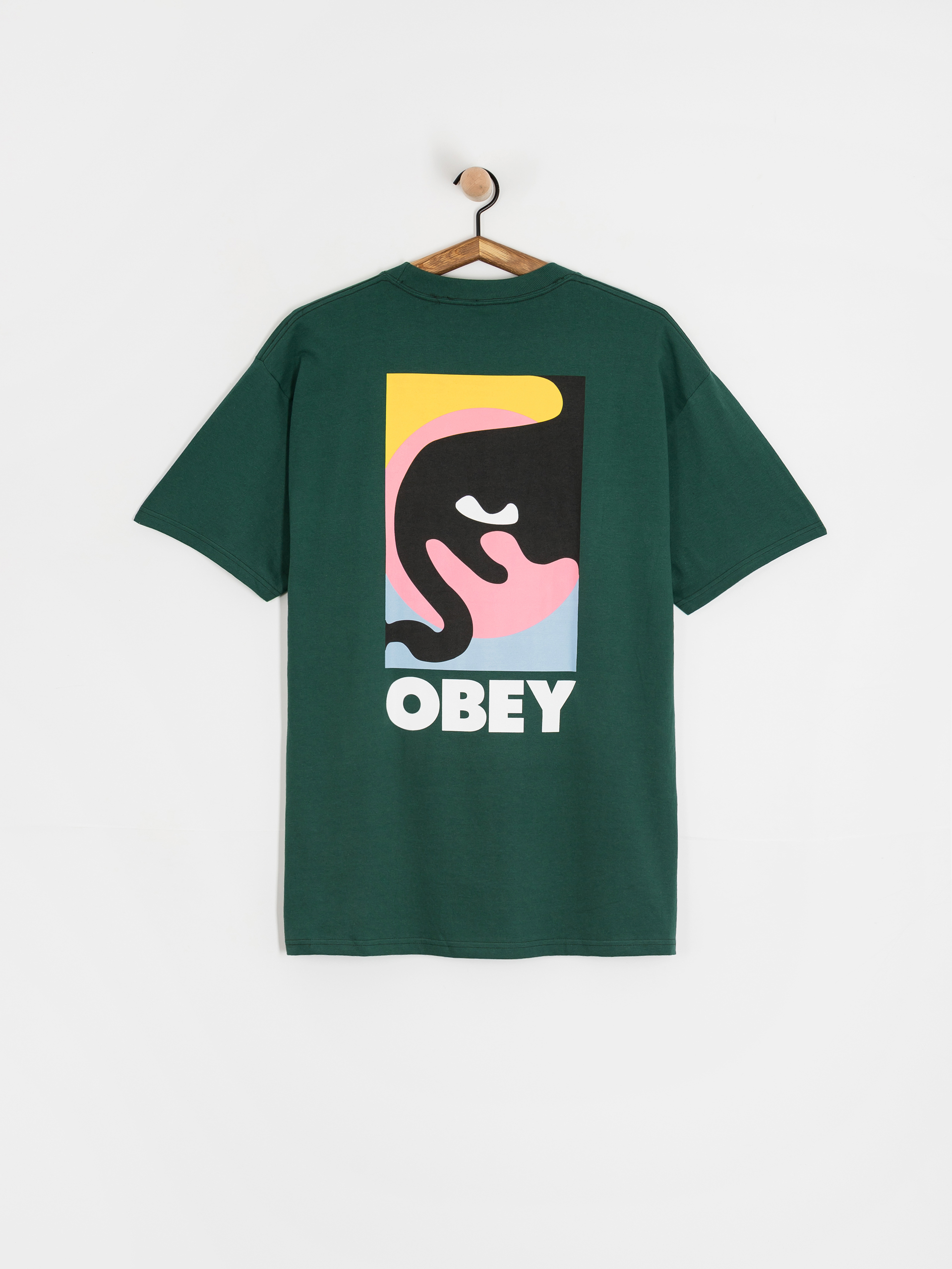 Футболка OBEY Obey Quarter Icon (rainforest)