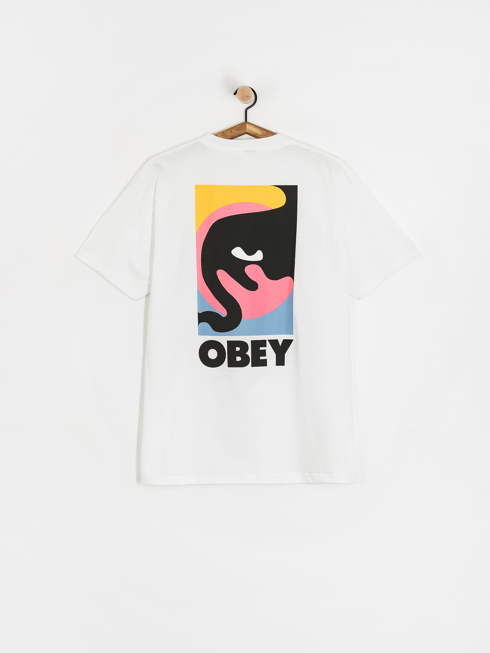 Футболка OBEY Obey Quarter Icon (white)