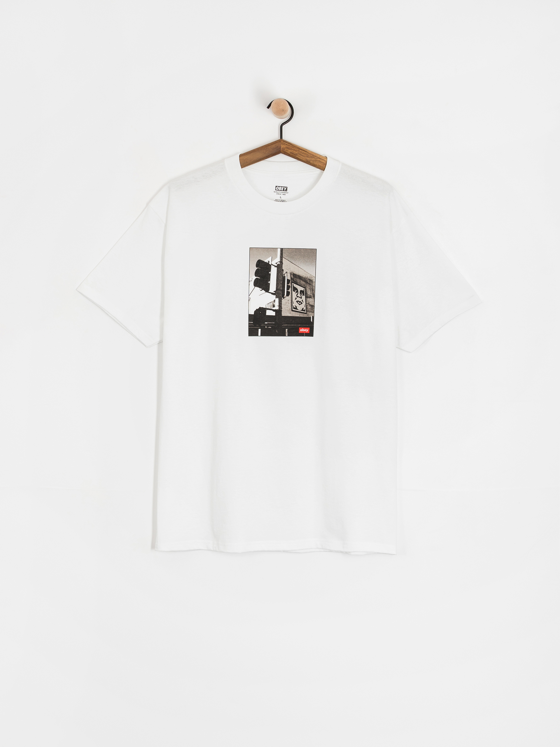 Футболка OBEY Obey Los Angeles Photo (white)