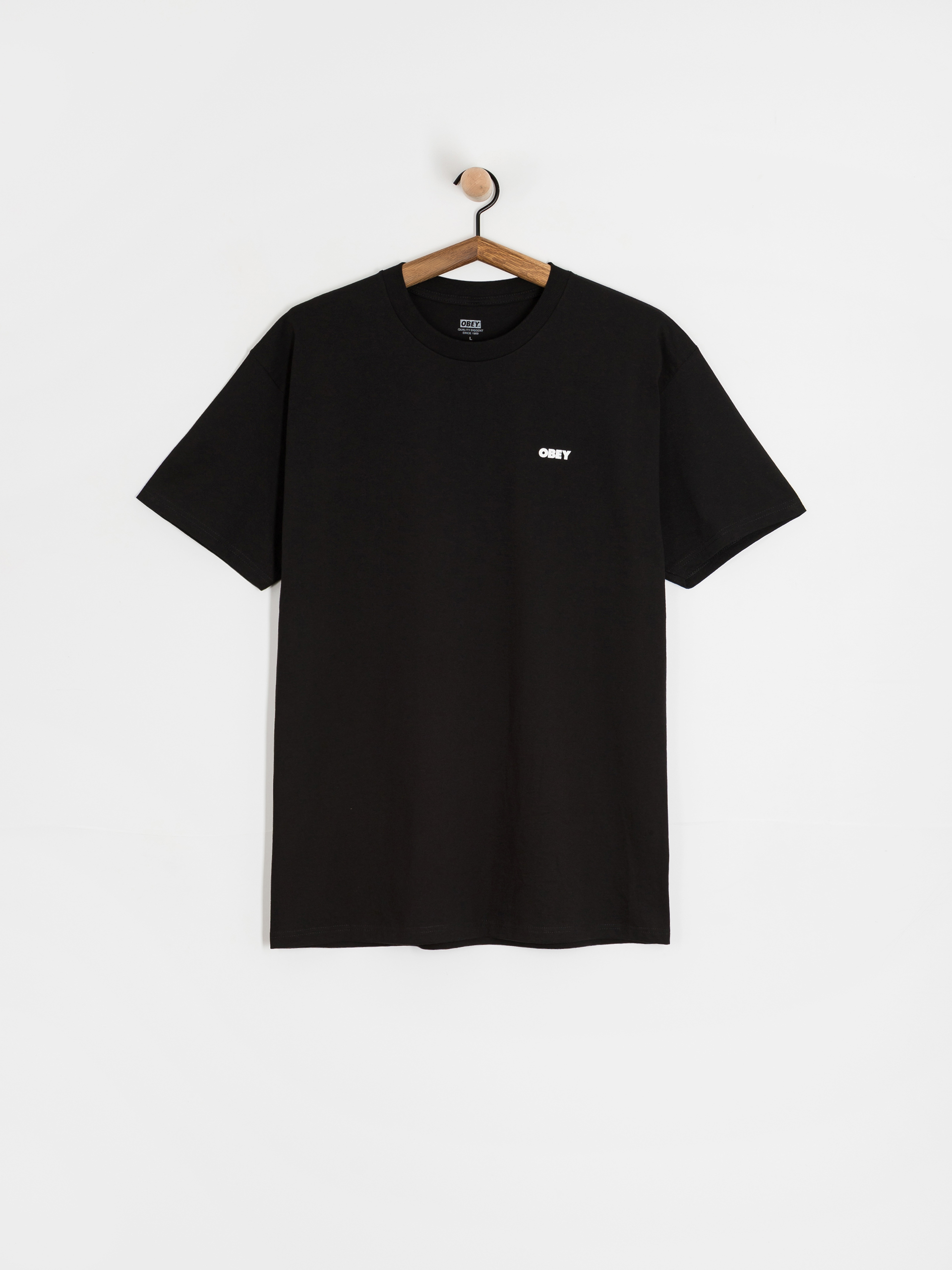 Футболка OBEY Obey Art Studio Flowers (black)