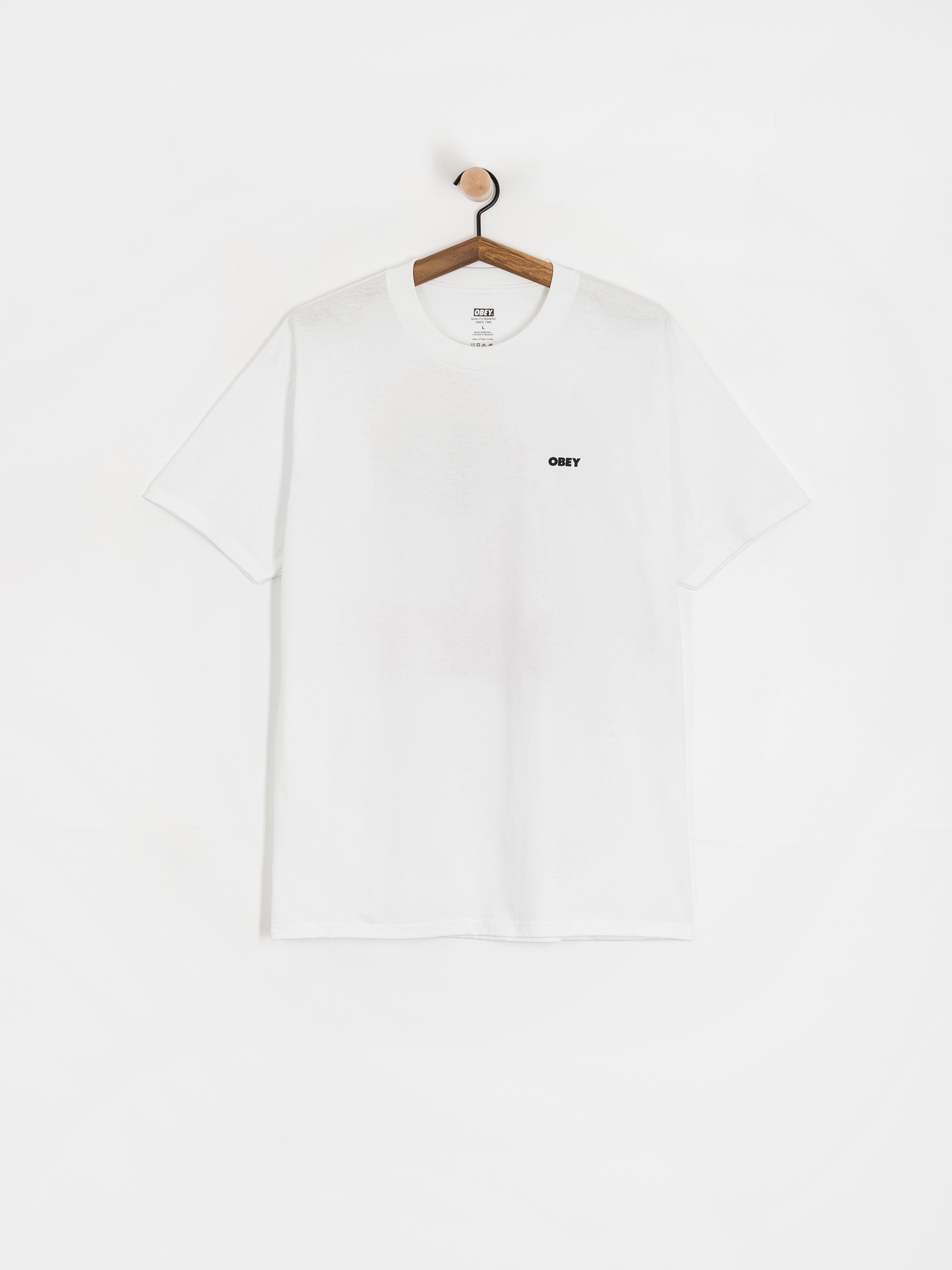 Футболка OBEY Obey World In Flames (white)