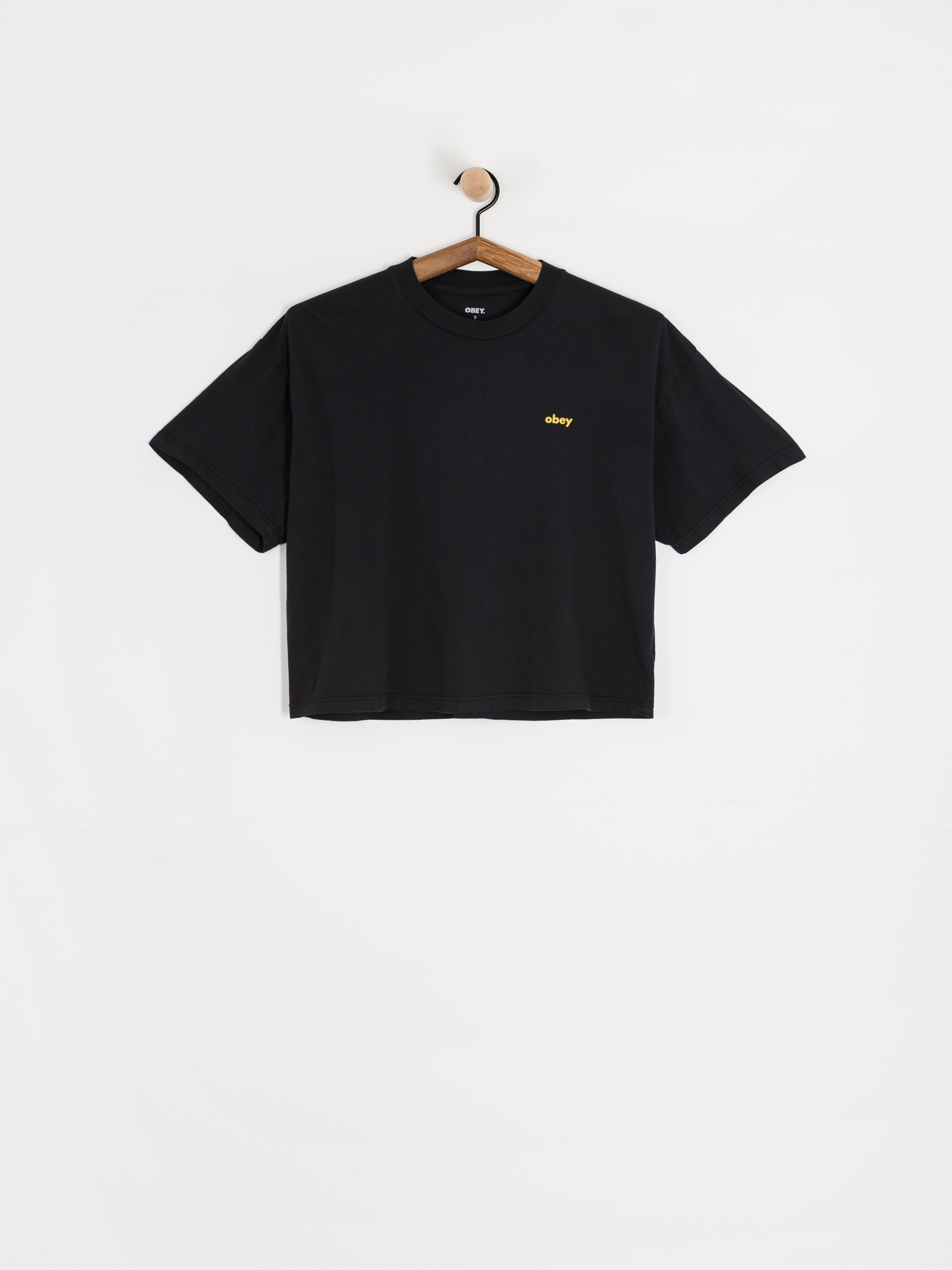 Футболка OBEY Obey Listen To The Best Wmn (digital black)