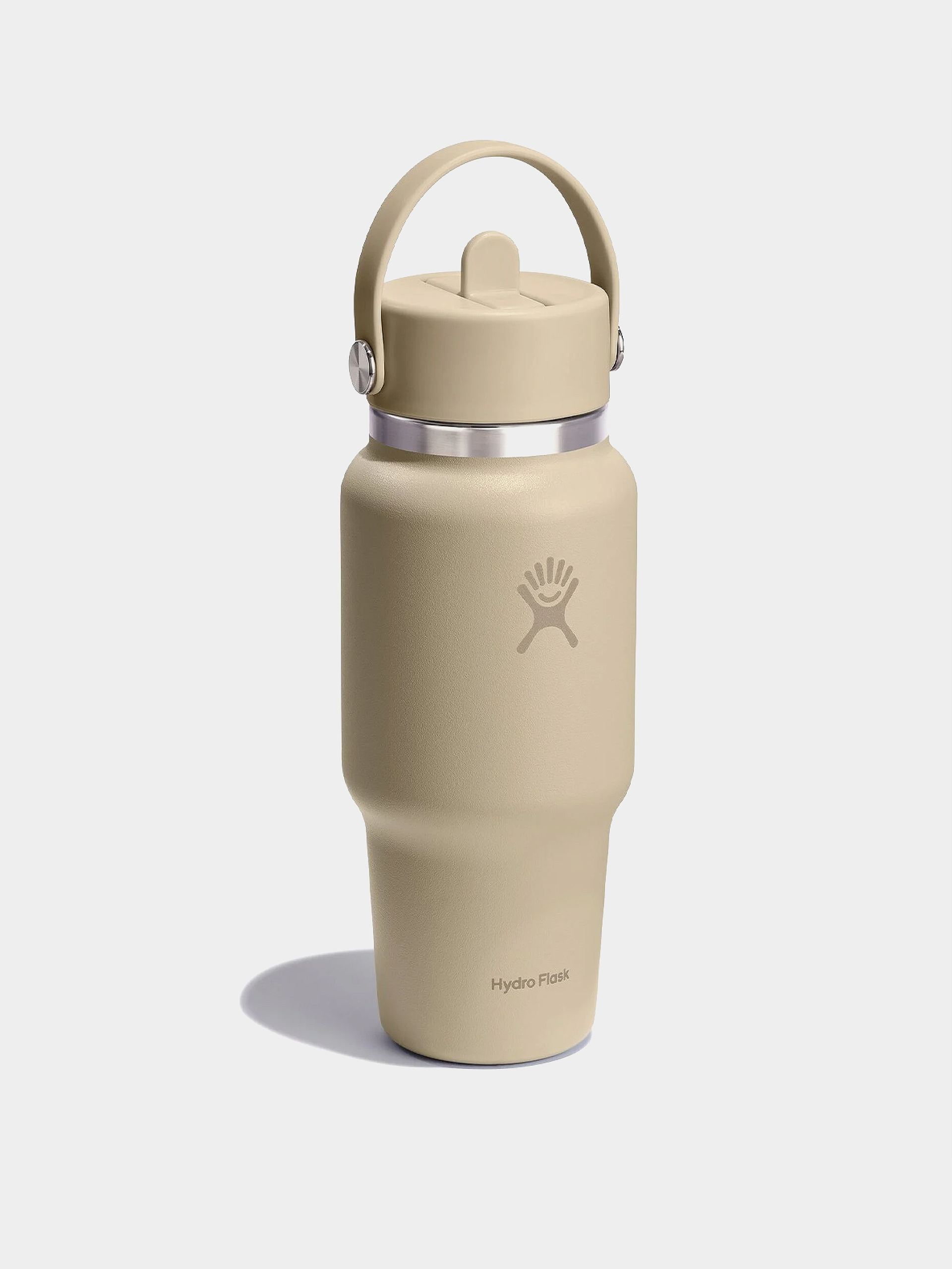 Пляшка Hydro Flask Wide Flex Straw Travel 710ml (oat)