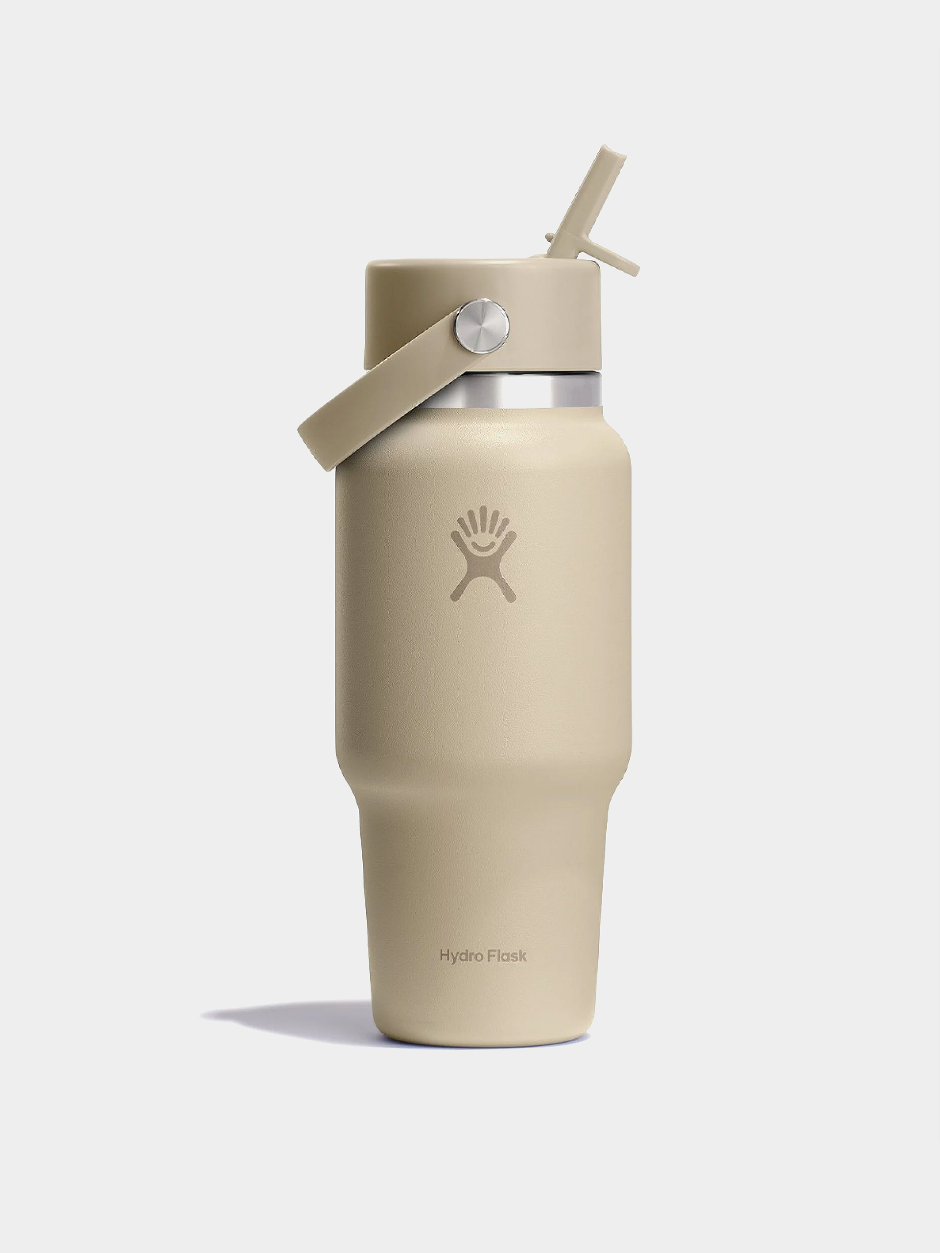 Пляшка Hydro Flask Wide Flex Straw Travel 710ml (oat)
