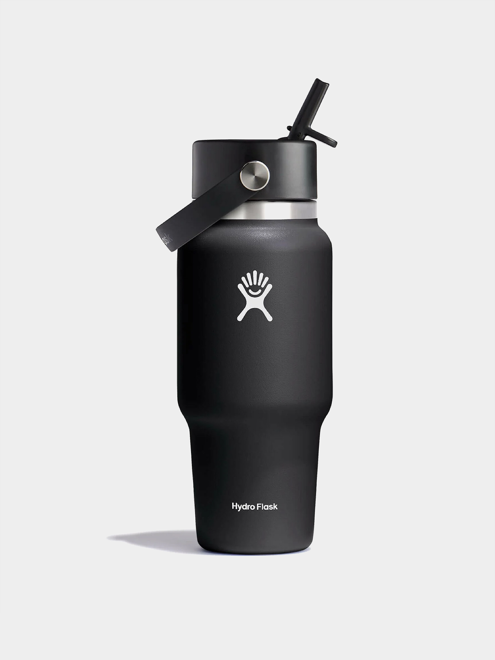Пляшка Hydro Flask Wide Flex Straw Travel 710ml (black)