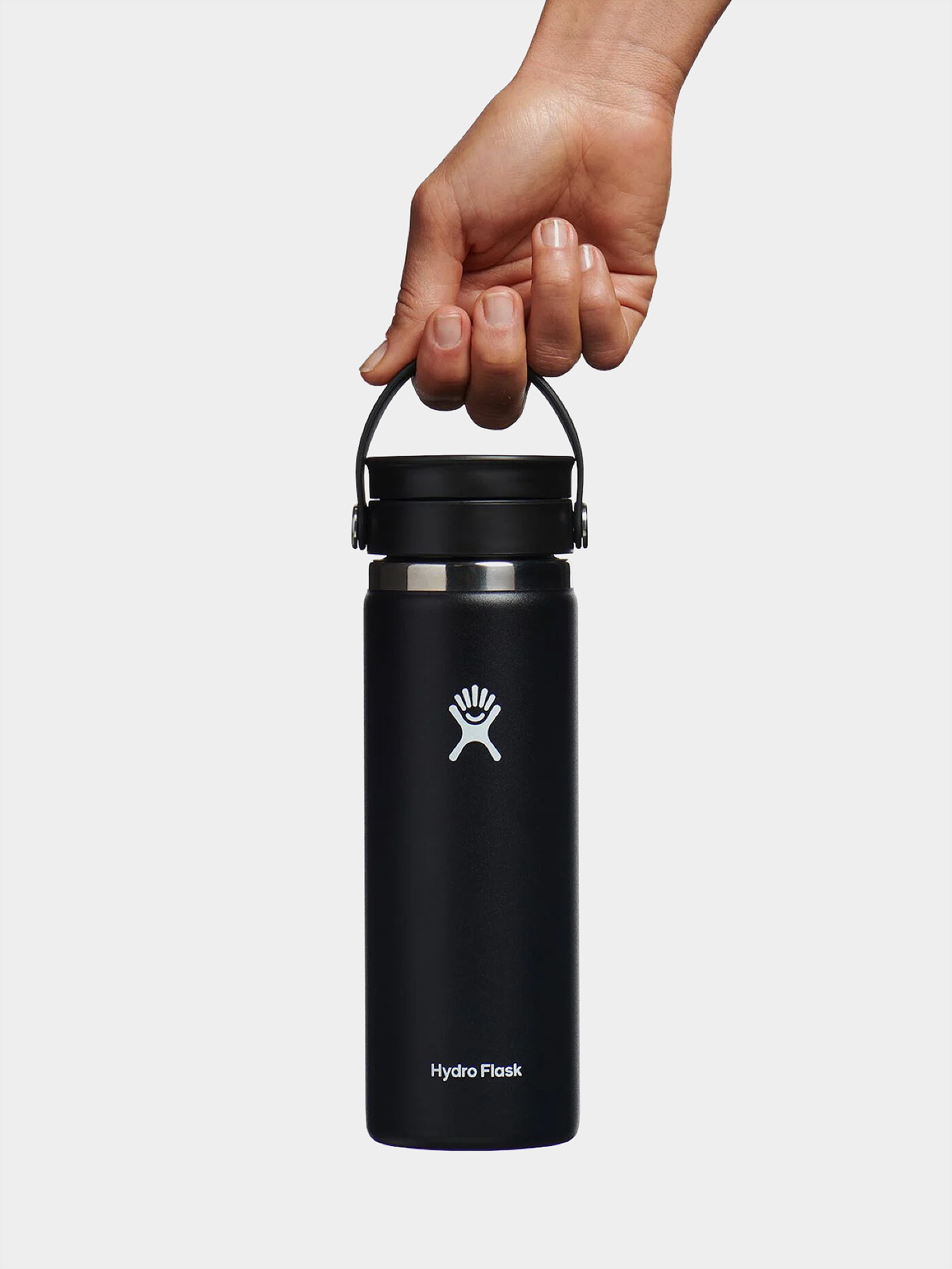 Пляшка Hydro Flask Wide Flex Sip Lid 591ml (black)