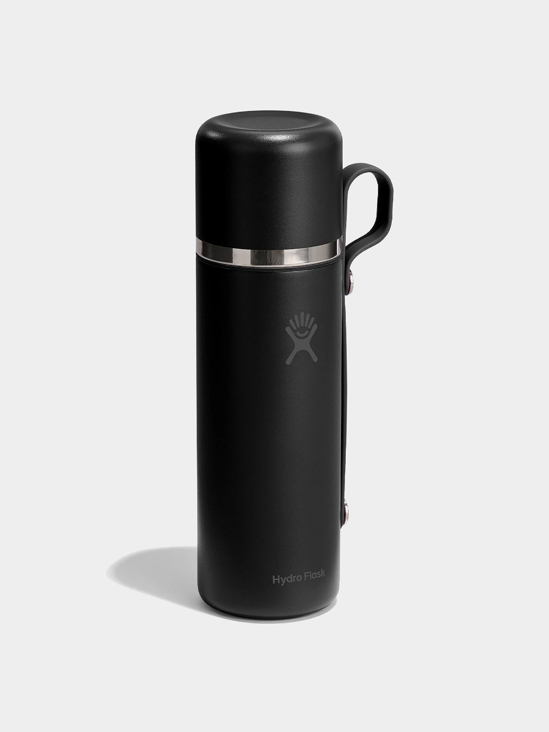 Пляшка Hydro Flask Termos Hot Flask And Cup 828ml (black)