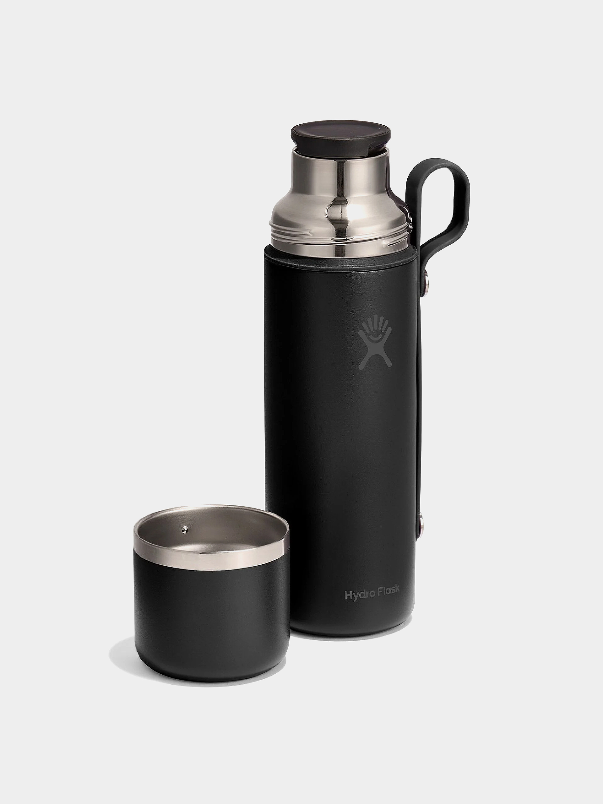 Пляшка Hydro Flask Termos Hot Flask And Cup 828ml (black)