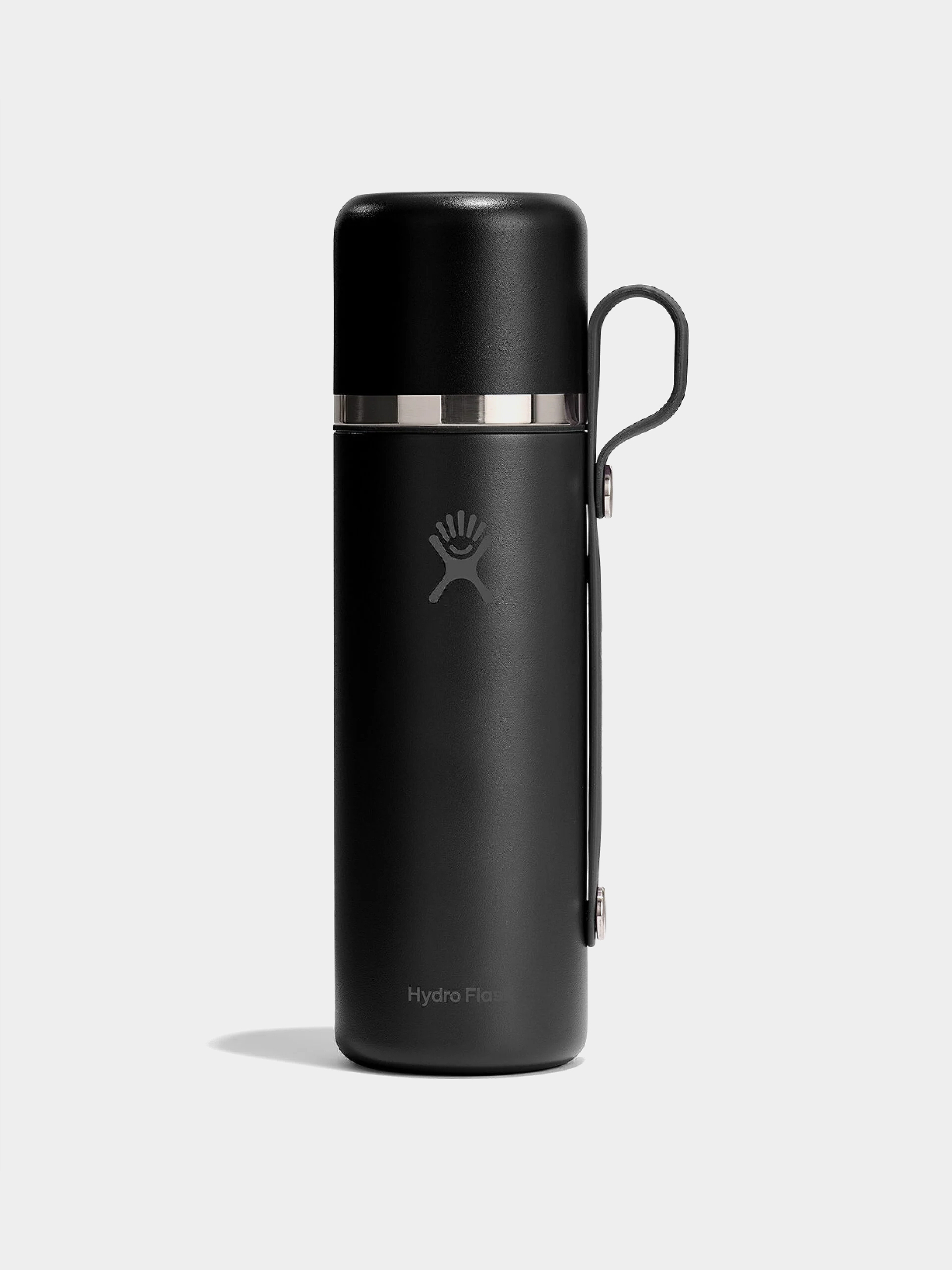 u041fu043bu044fu0448u043au0430 Hydro Flask Termos Hot Flask And Cup 828ml (black)