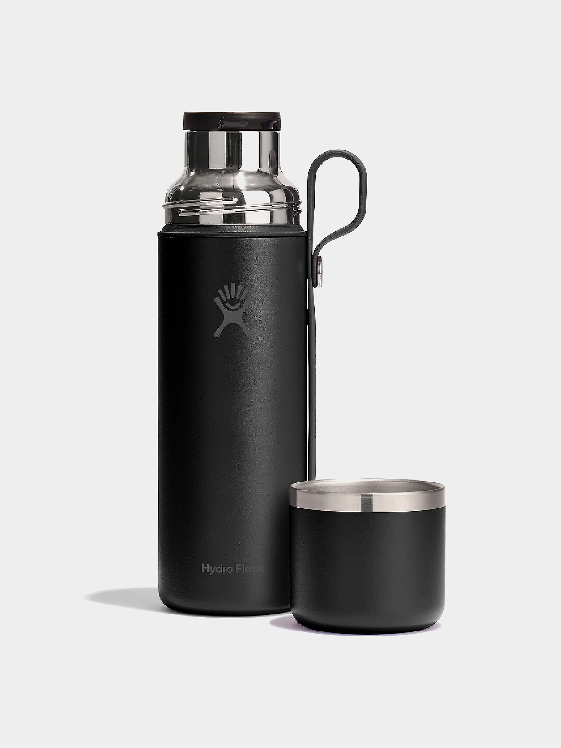 Пляшка Hydro Flask Termos Hot Flask And Cup 828ml (black)