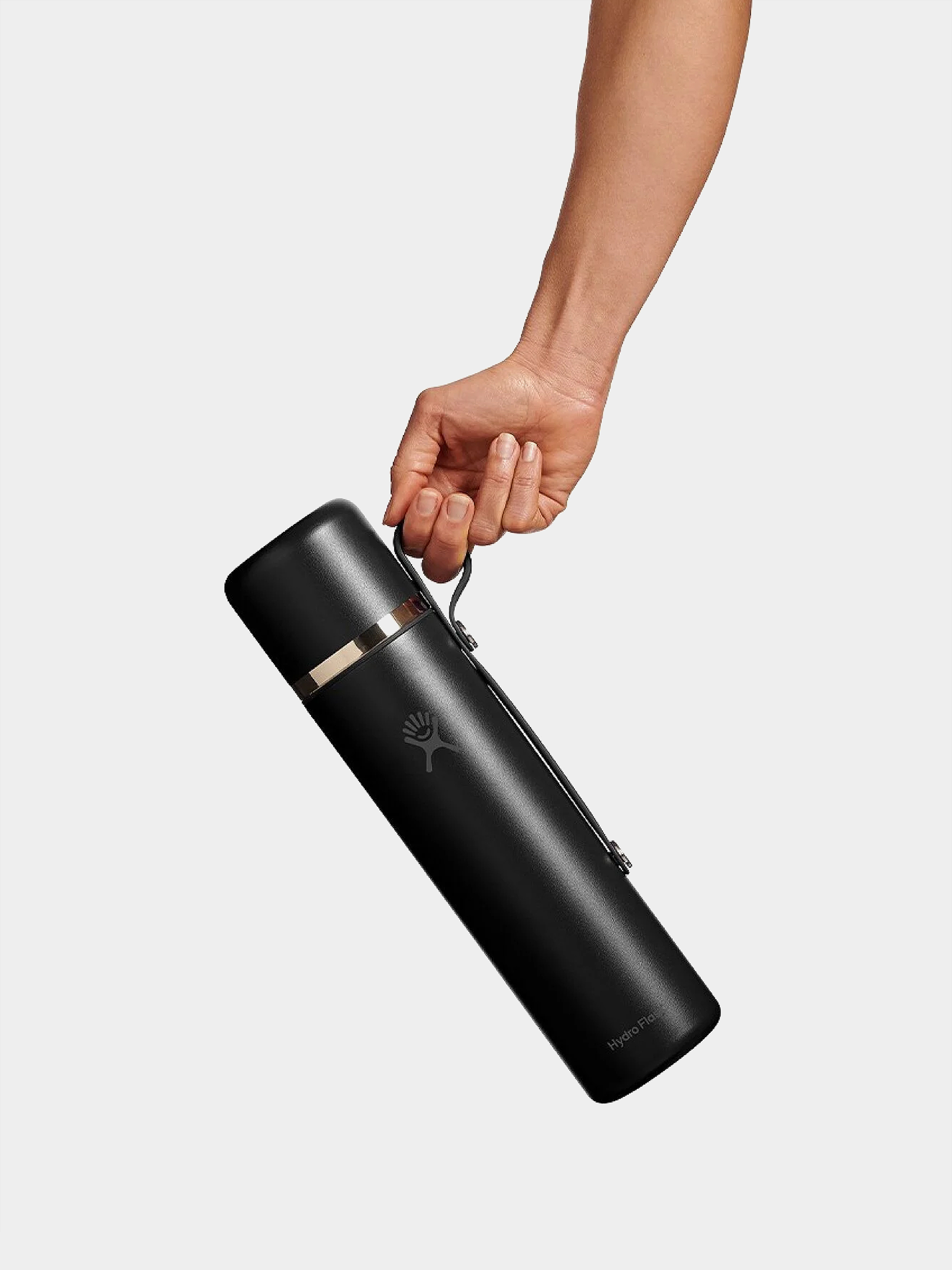 Пляшка Hydro Flask Teroms Hot Flask And Cup 1065ml (black)