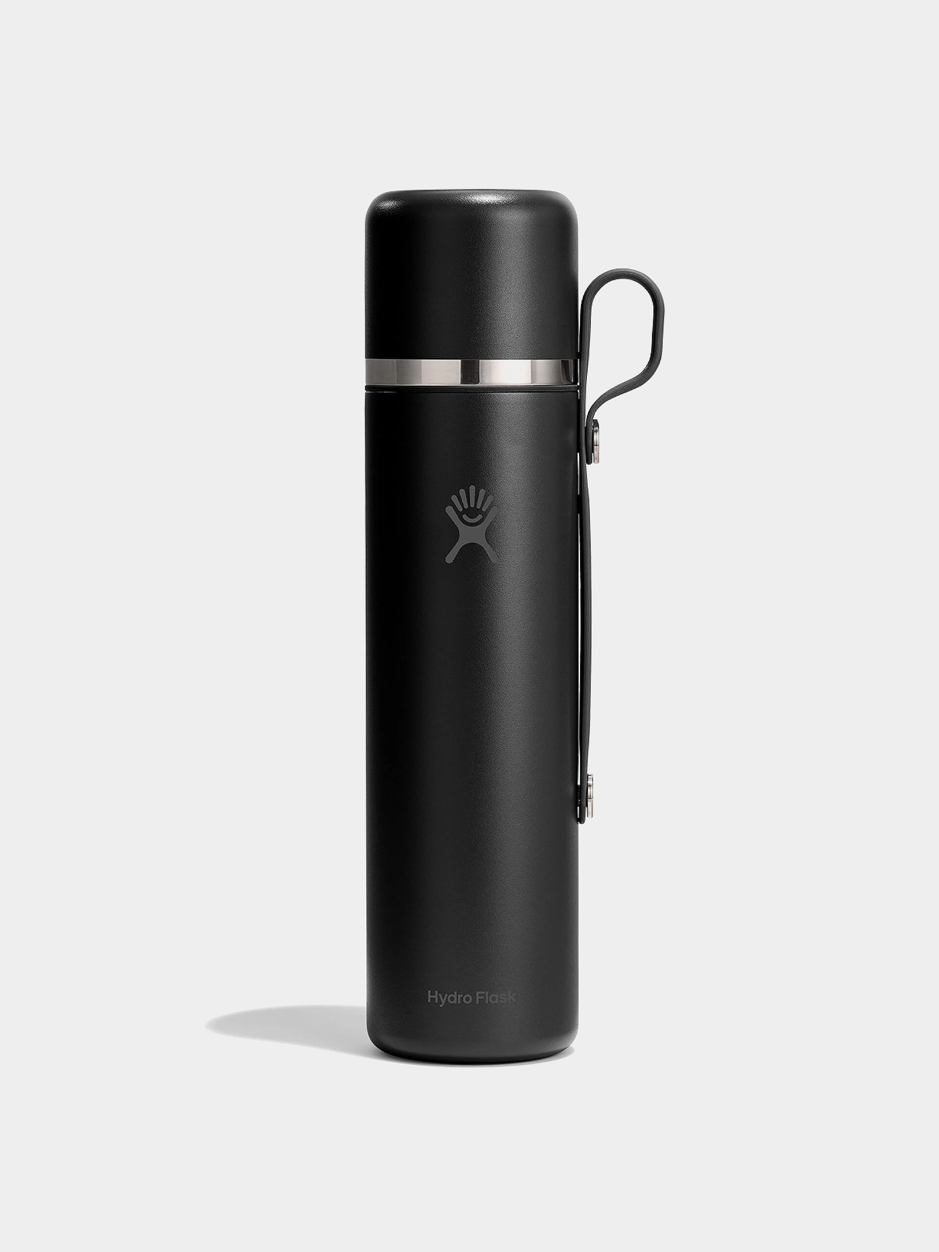Пляшка Hydro Flask Teroms Hot Flask And Cup 1065ml (black)