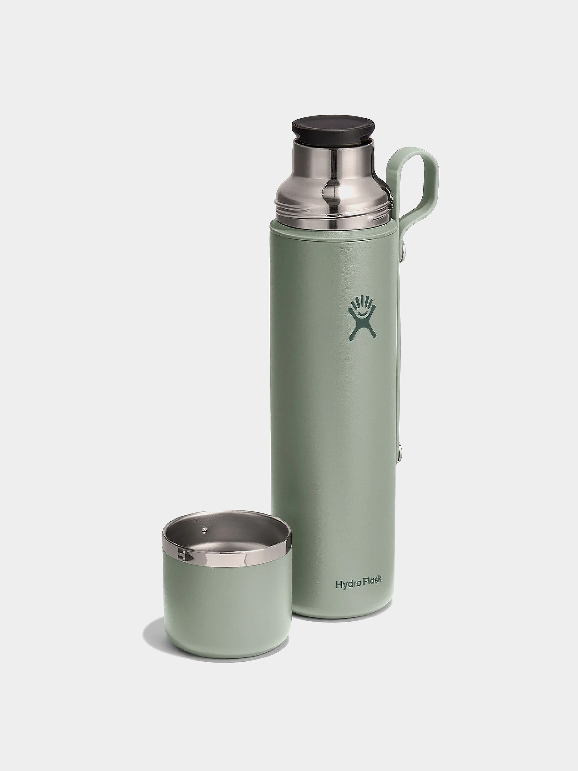 Пляшка Hydro Flask Termos Hot Flask And Cup 1065ml (agave)