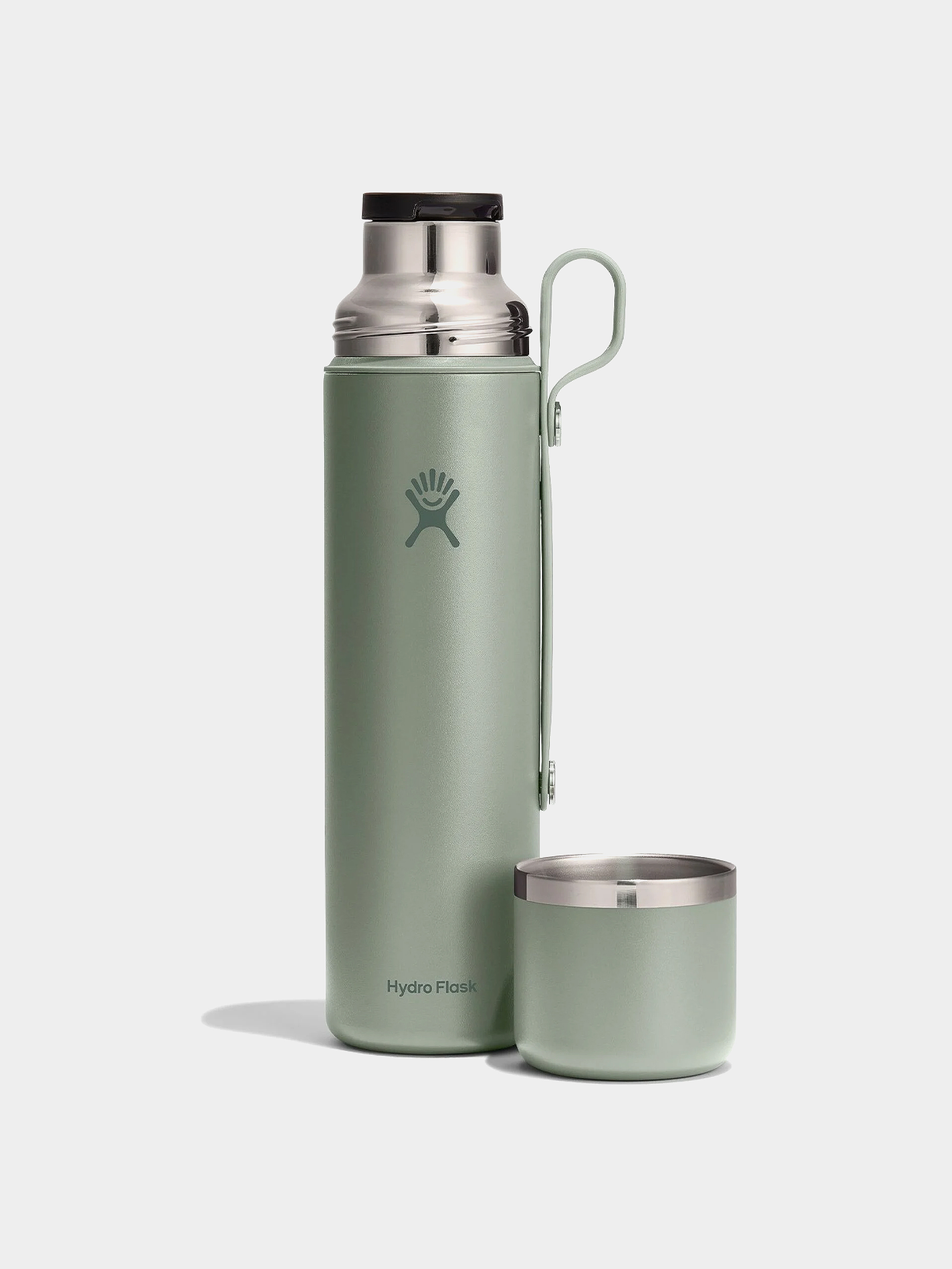 Пляшка Hydro Flask Termos Hot Flask And Cup 1065ml (agave)