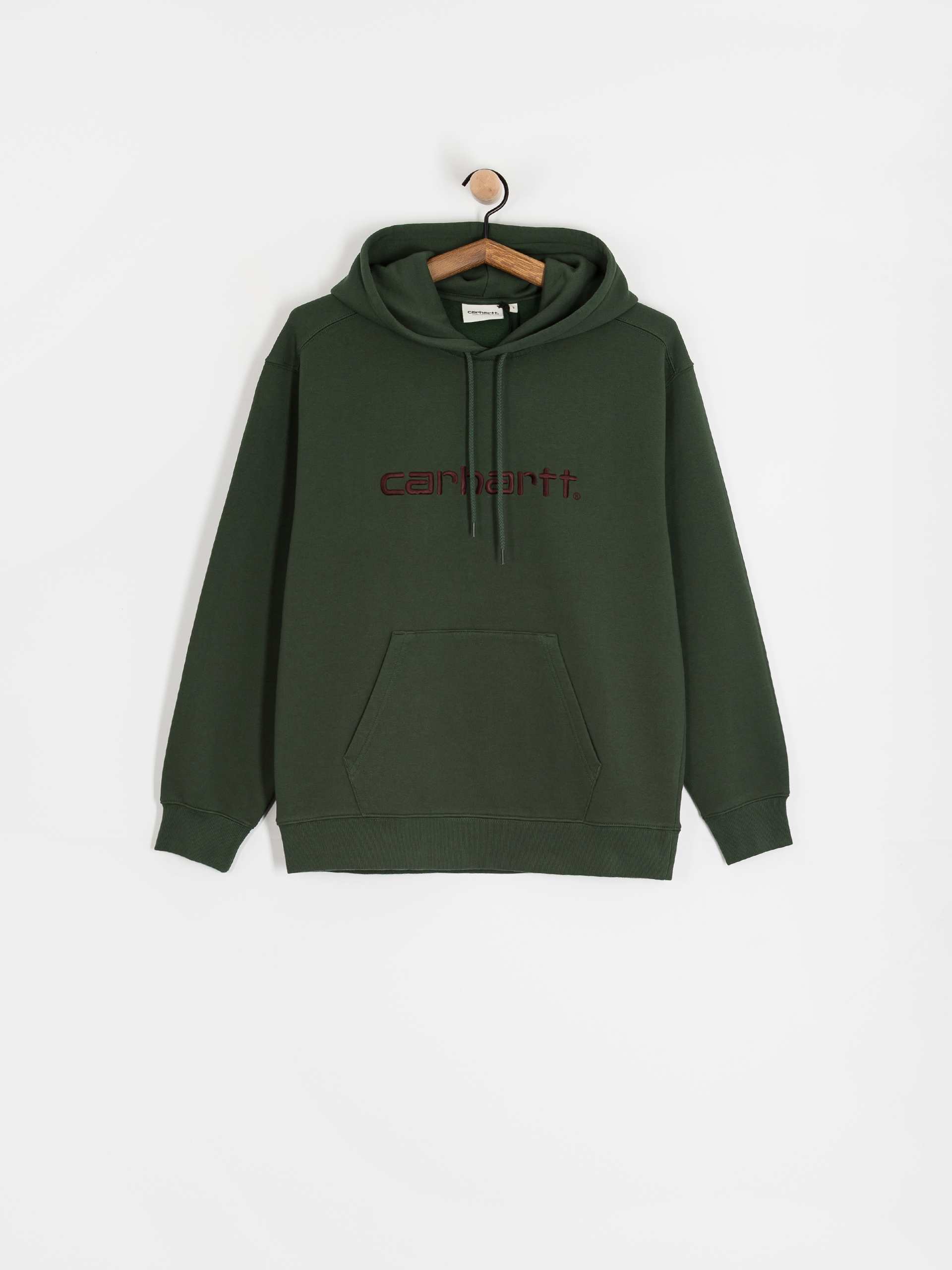 Худі Carhartt WIP Carhartt HD Wmn (sycamore tree/rondo)