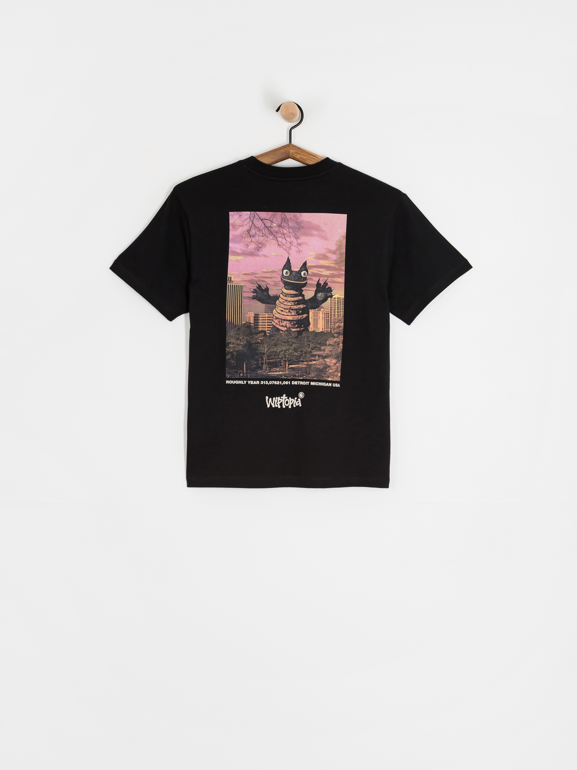 Футболка Carhartt WIP Wiptopia Wmn (black)