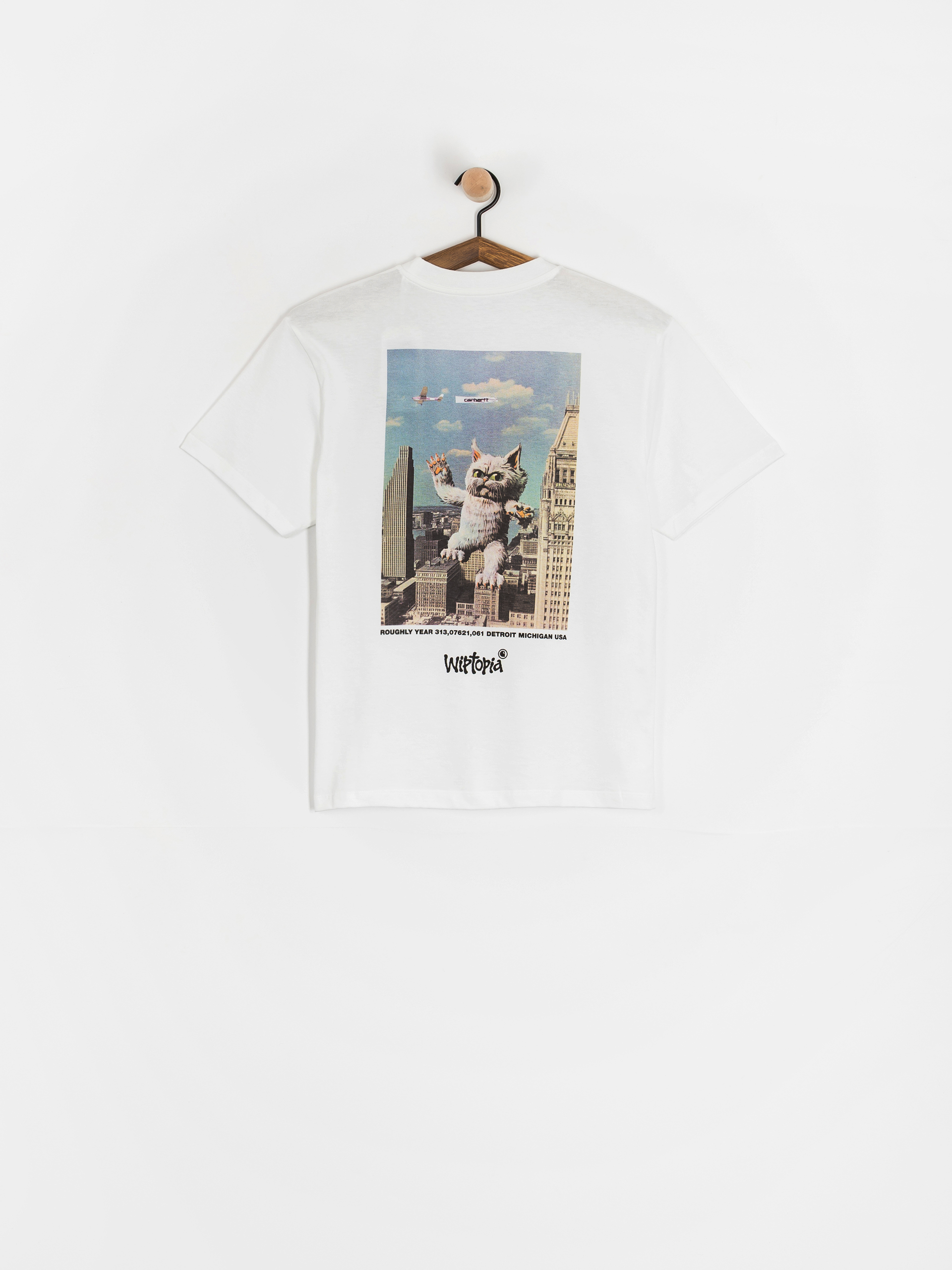 Футболка Carhartt WIP Wiptopia Wmn (white)