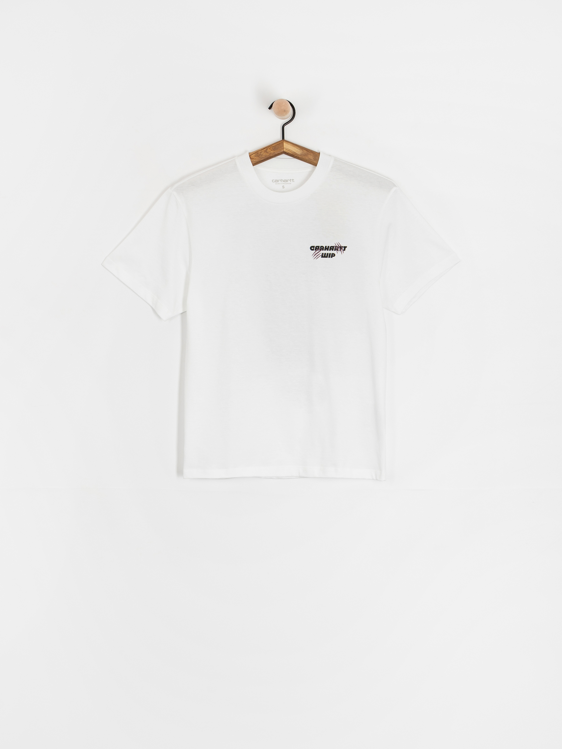 Футболка Carhartt WIP Wiptopia Wmn (white)